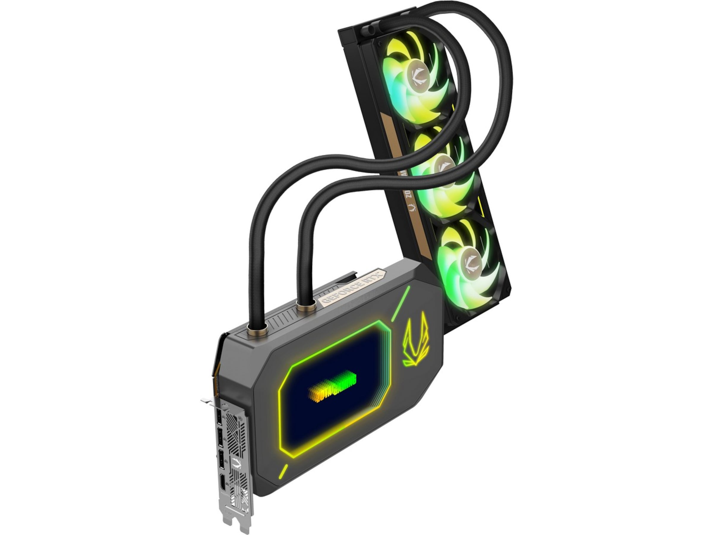 Zotac Gaming GeForce RTX 5090 Arcticstorm Skjermkort