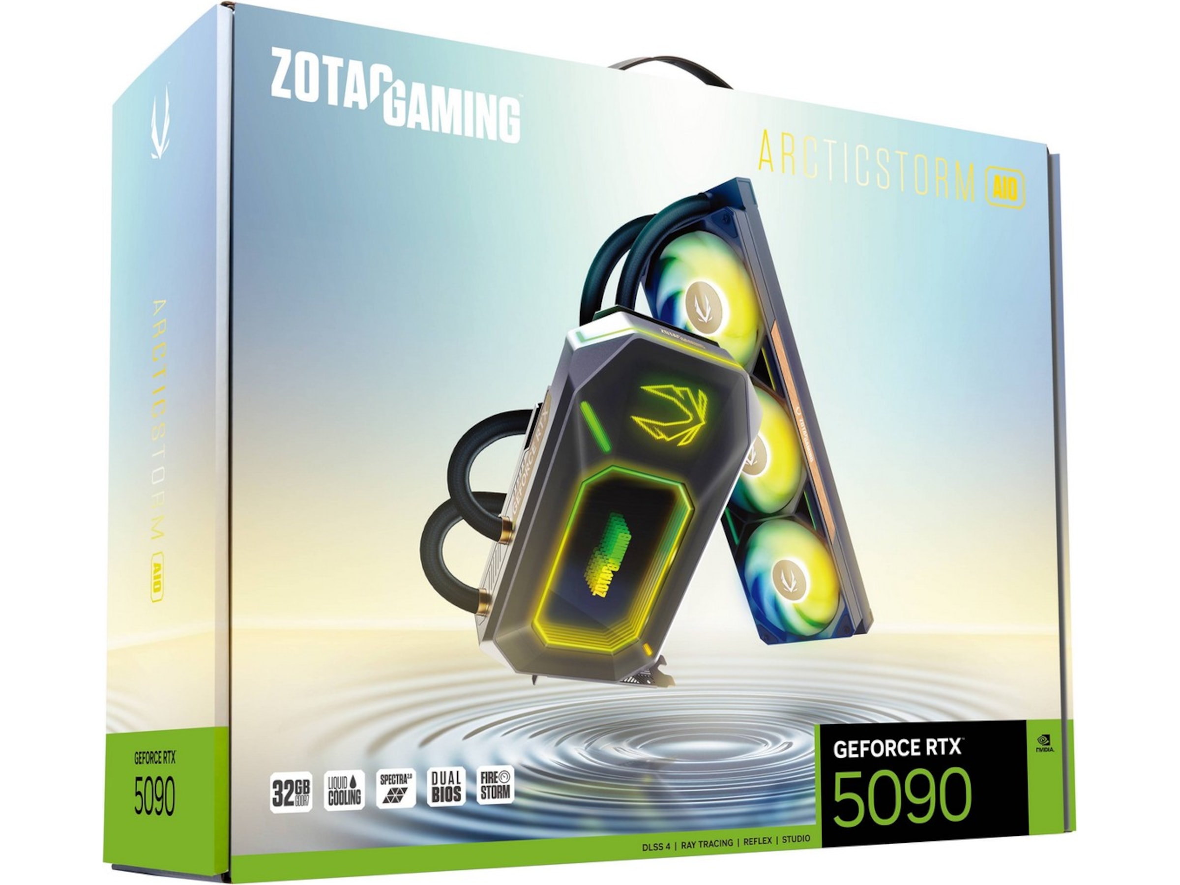 Zotac Gaming GeForce RTX 5090 Arcticstorm Skjermkort