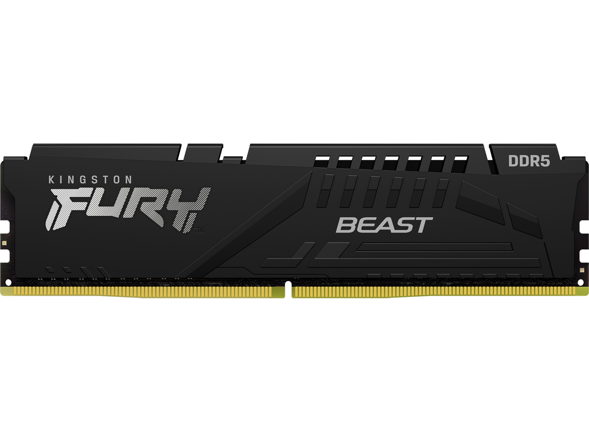 Kingston FURY Beast 6000MHz DDR5 16GB (sort) Minnebrikker