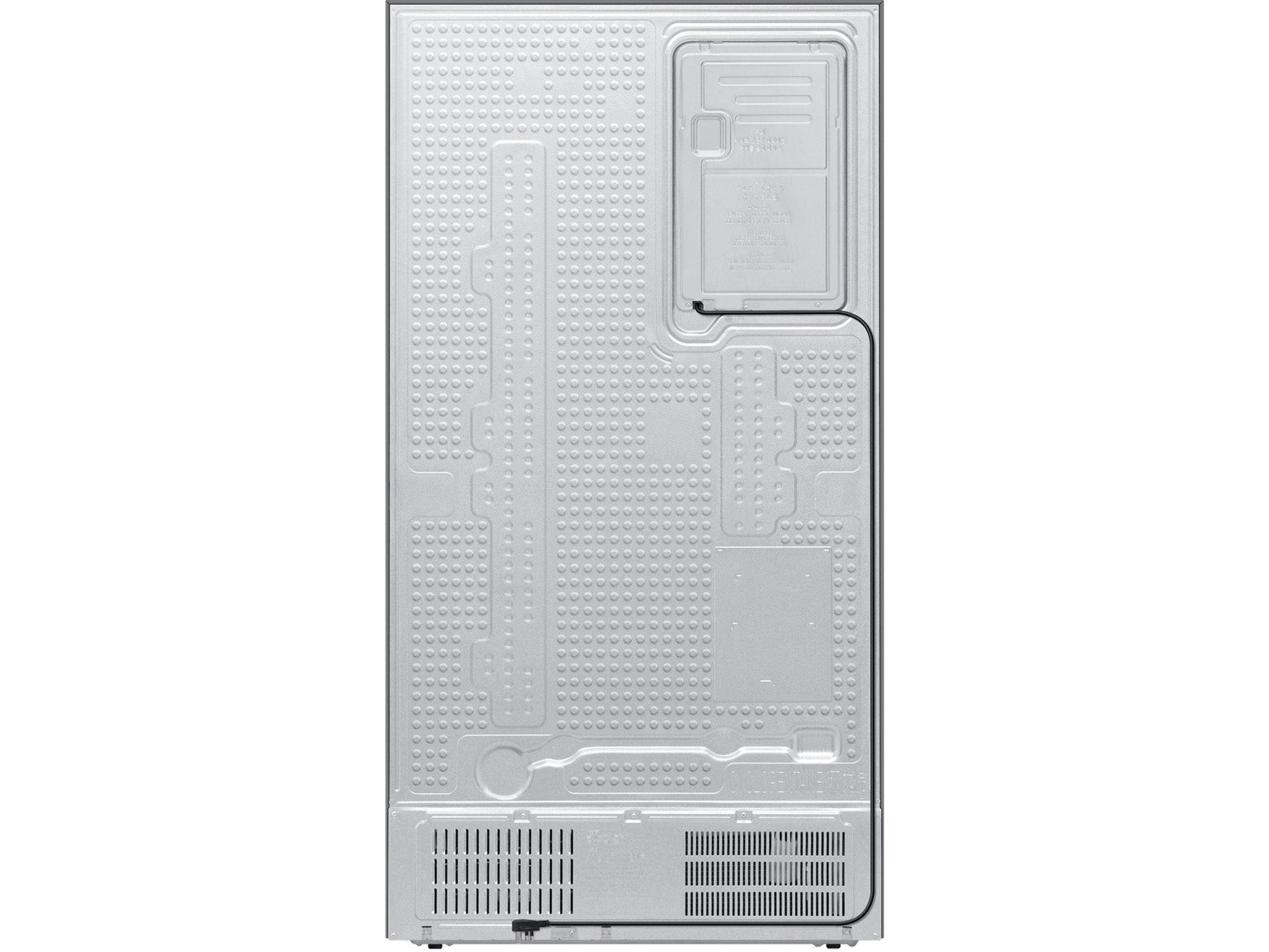 Samsung RS70F65QETEF Side-By-Side kjøle- og fryseskap (stål) Side-by-side kjøleskap