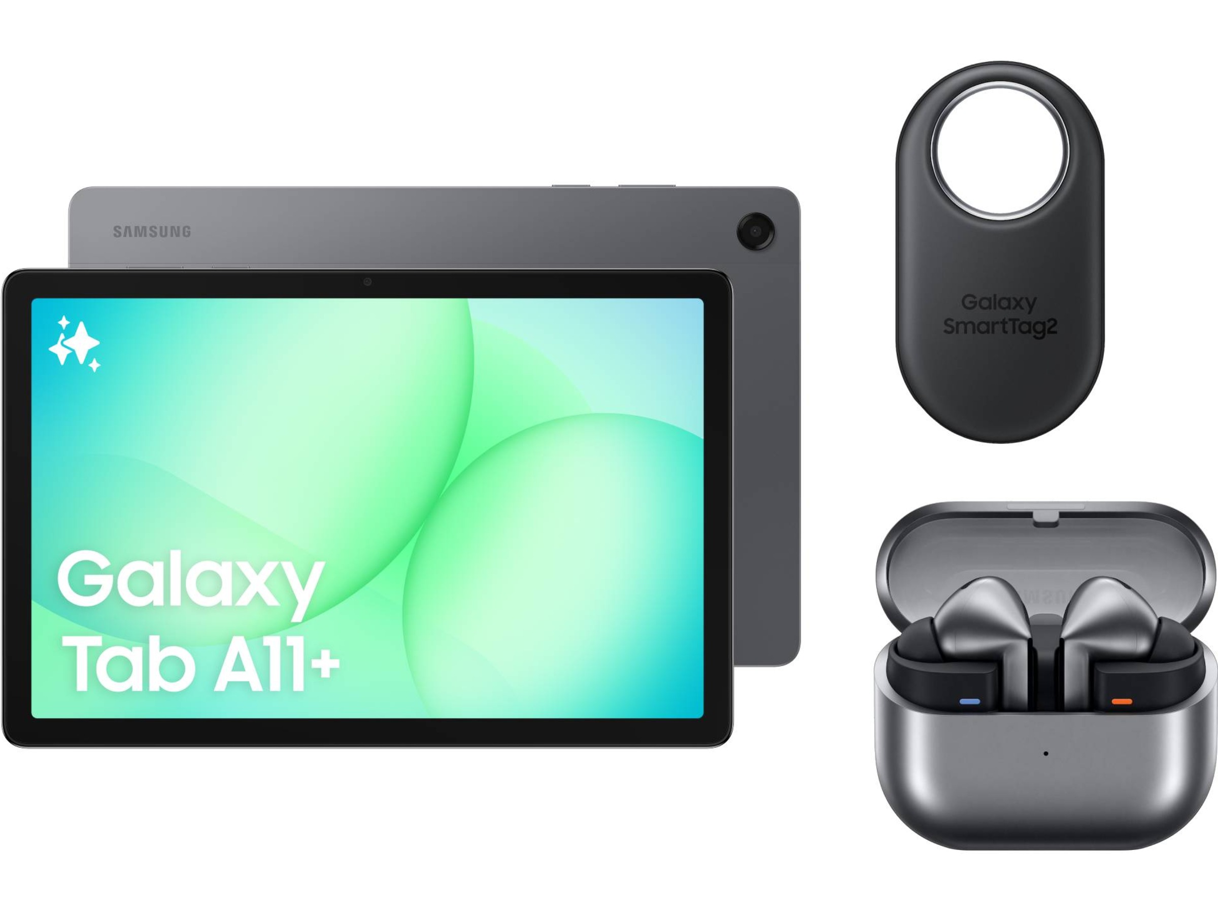 Galaxy Tab A11+ WiFi 128GB (grå) Nettbrett / iPad