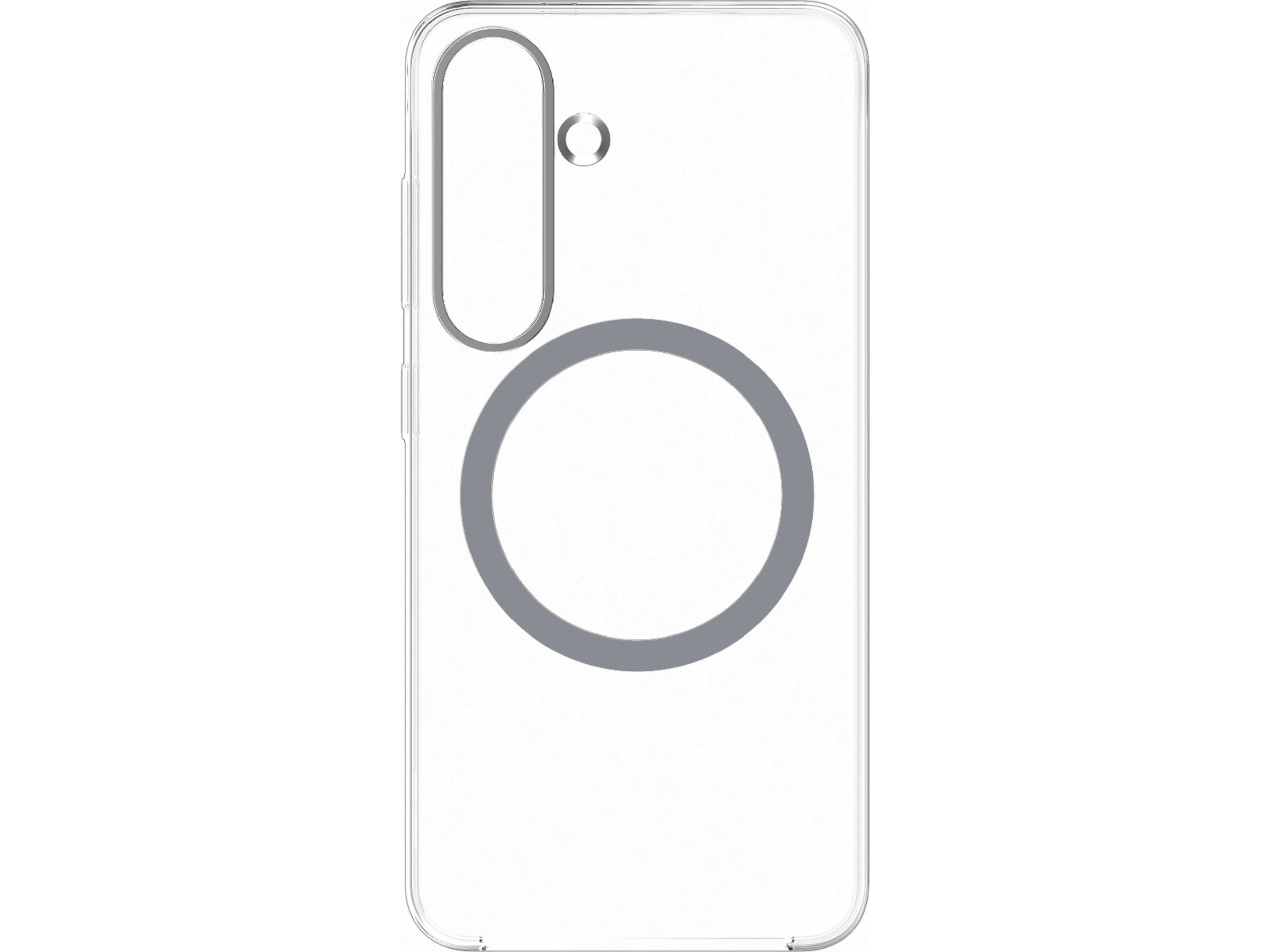 Samsung Galaxy S25 Clear Magnet Case (gjennomsiktig) Mobildeksel