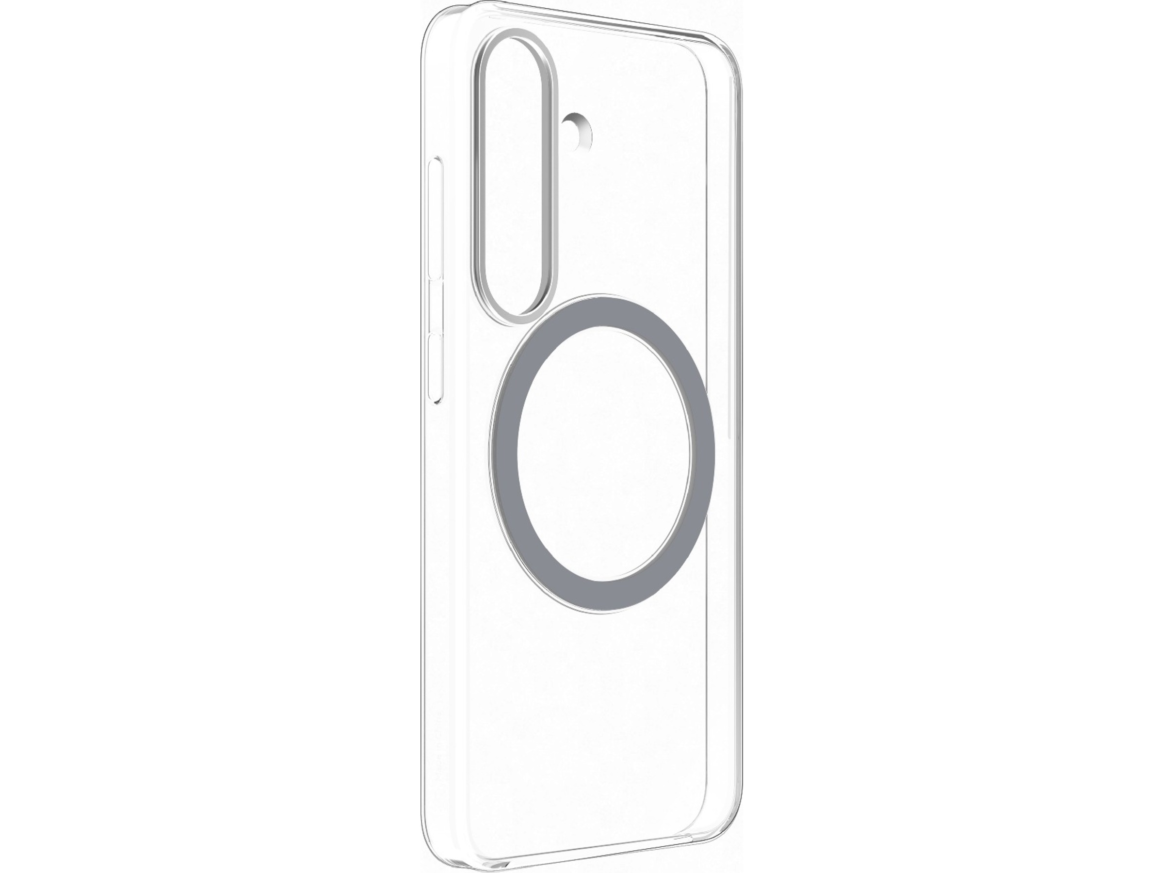 Samsung Galaxy S25 Clear Magnet Case (gjennomsiktig) Mobildeksel