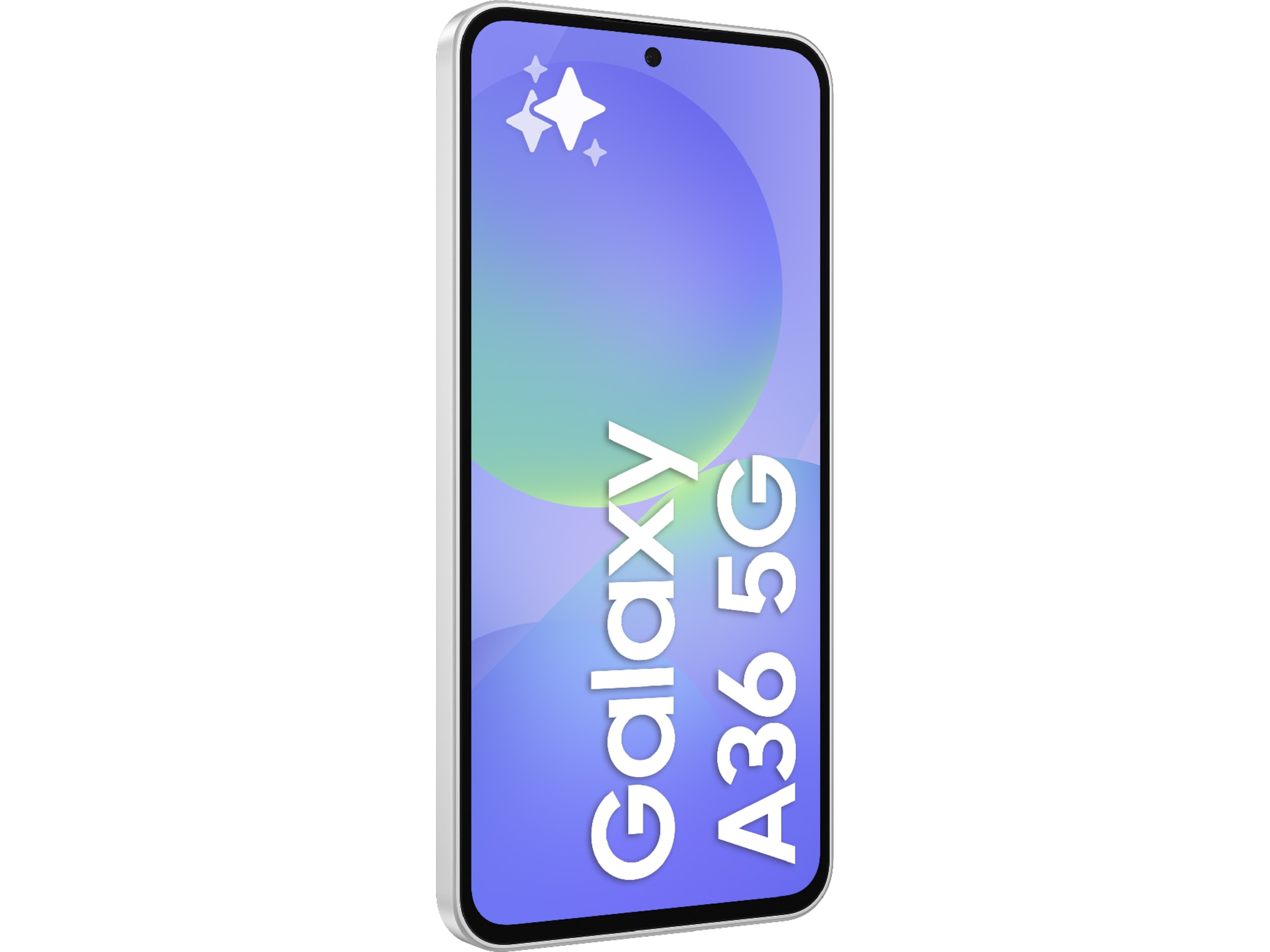 Samsung Galaxy A36 5G 256GB (awesome white) Mobiltelefoner