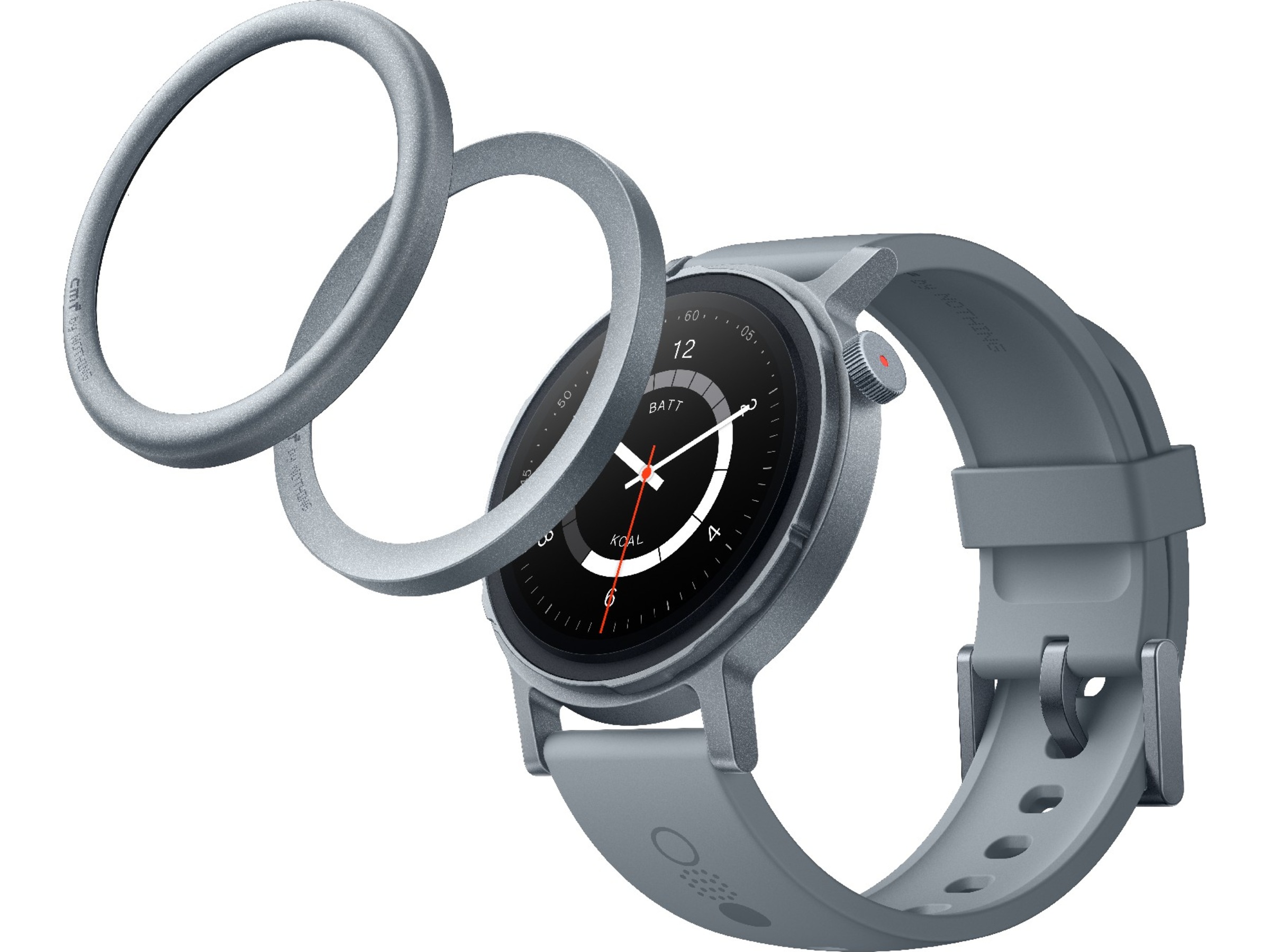 CMF Watch Pro 2 by Nothing 45mm GPS (ash grey) Smartklokker