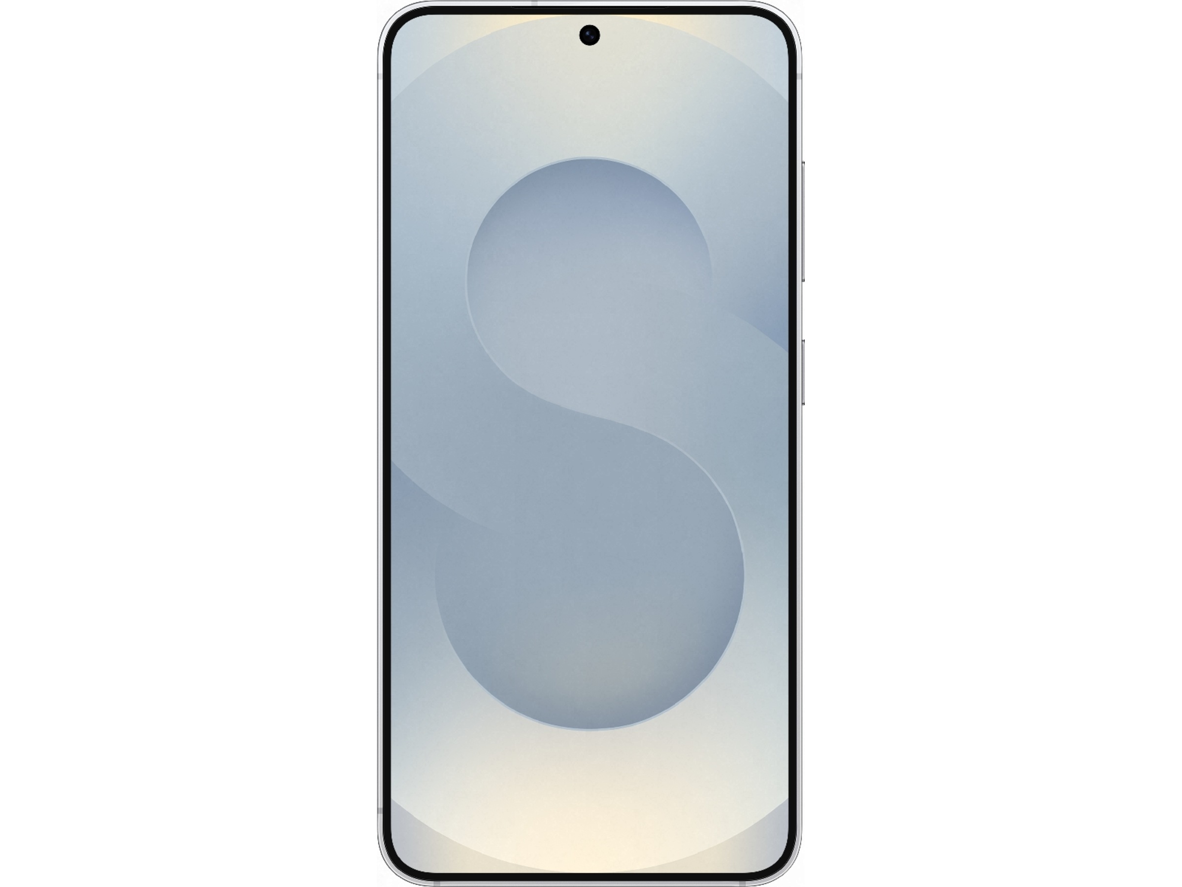 Samsung Galaxy S25 128GB (sølvskygge) -B-Grade Demo mobiltelefoner