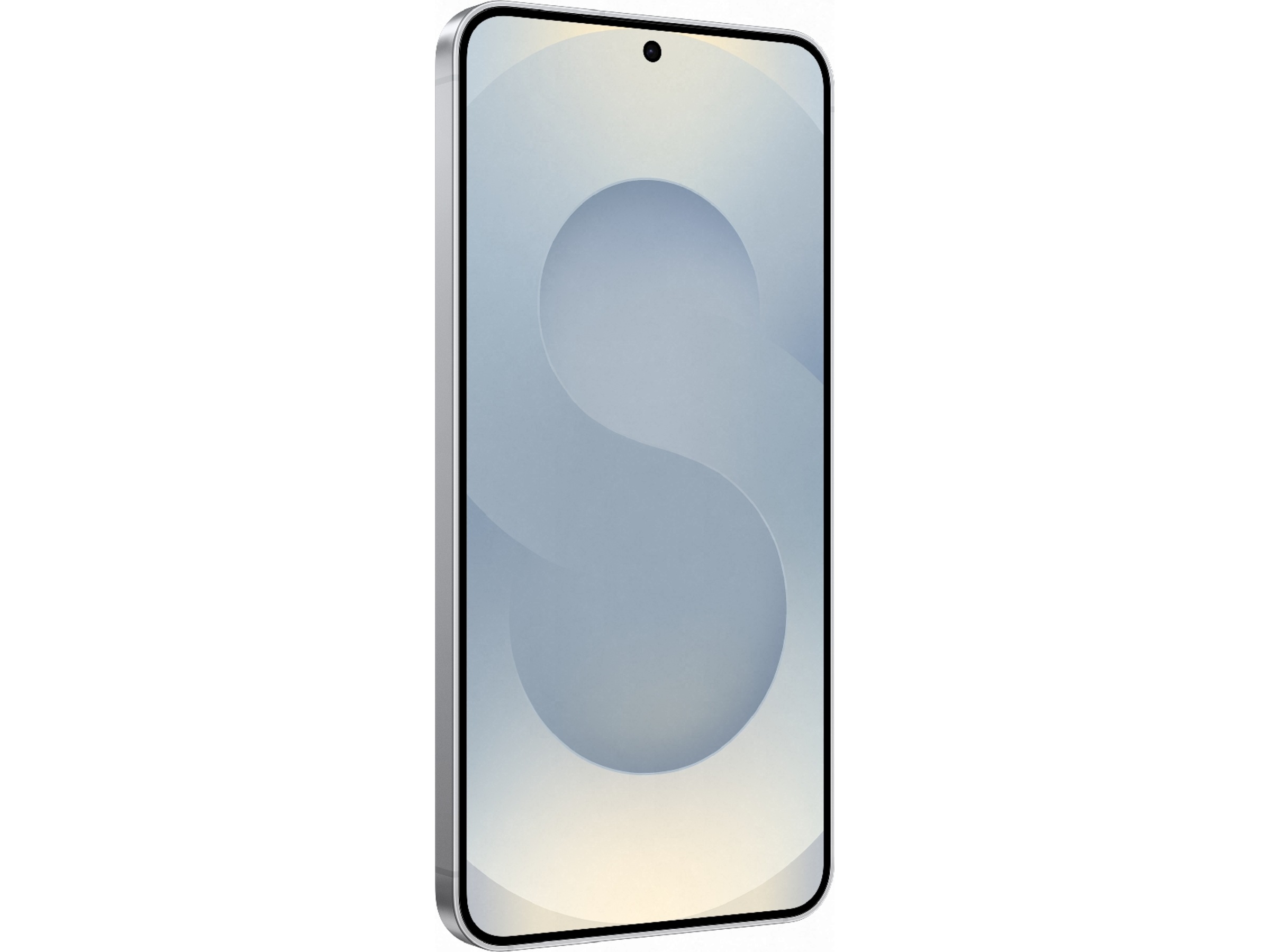 Samsung Galaxy S25 128GB (sølvskygge) -B-Grade Demo mobiltelefoner