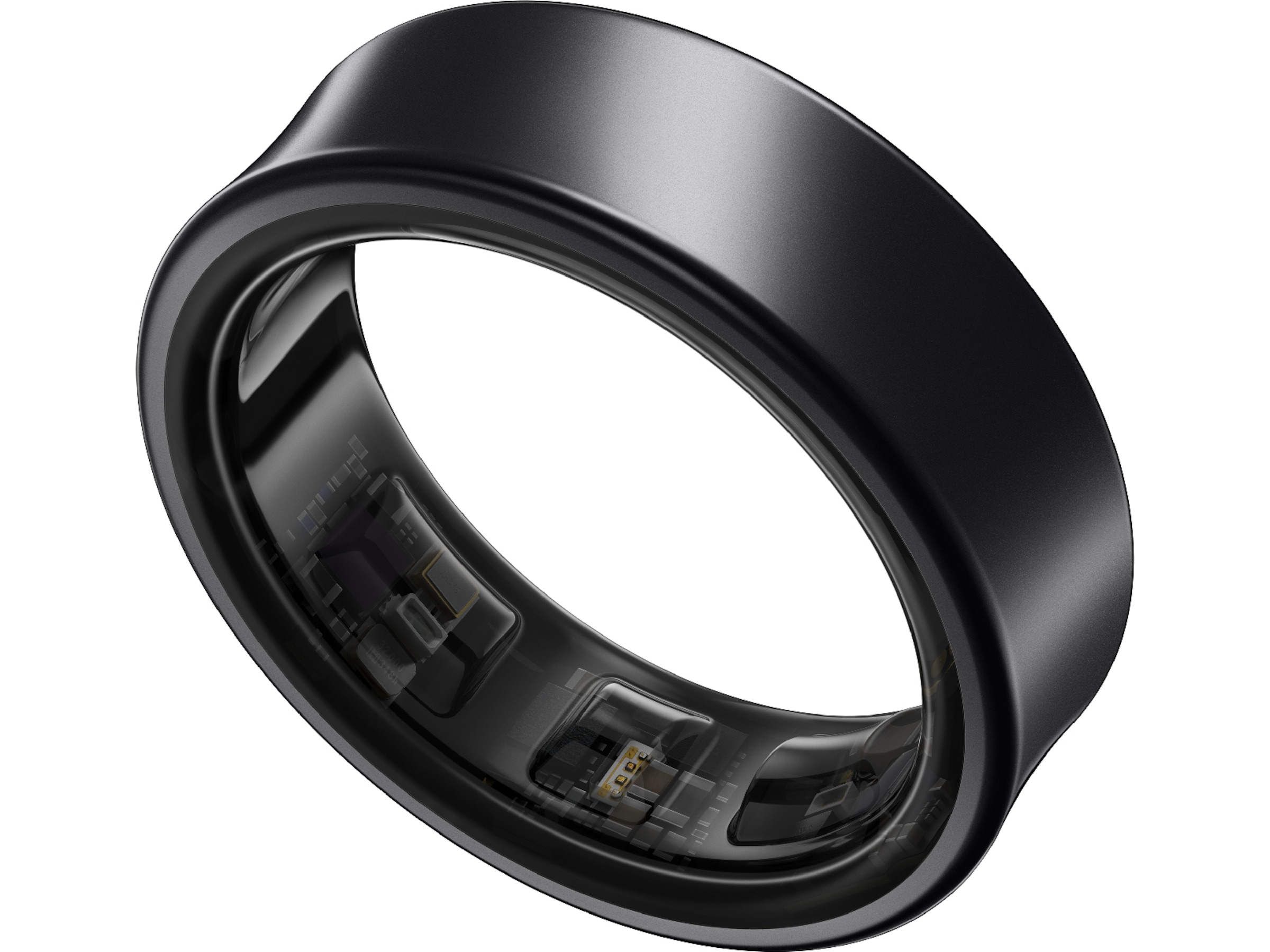 Samsung Galaxy Ring Smart Ring str. 11 (titanium sort) -B-Grade Demo tilbehør til mobiler & klokker