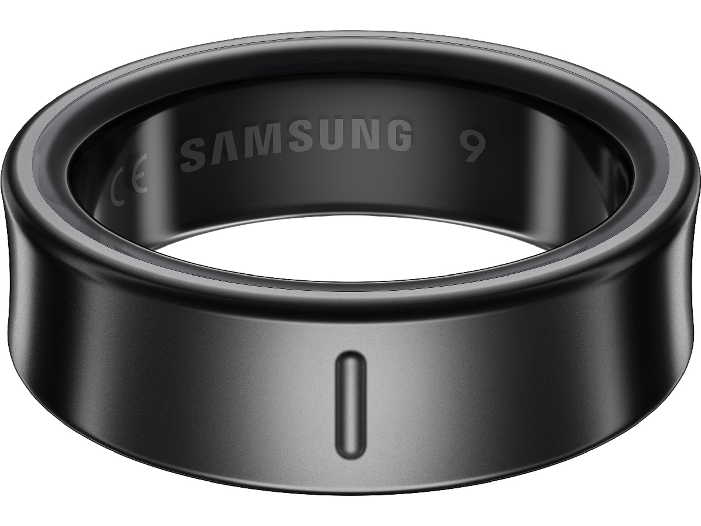 Samsung Galaxy Ring Smart Ring str. 11 (titanium sort) -B-Grade Demo tilbehør til mobiler & klokker