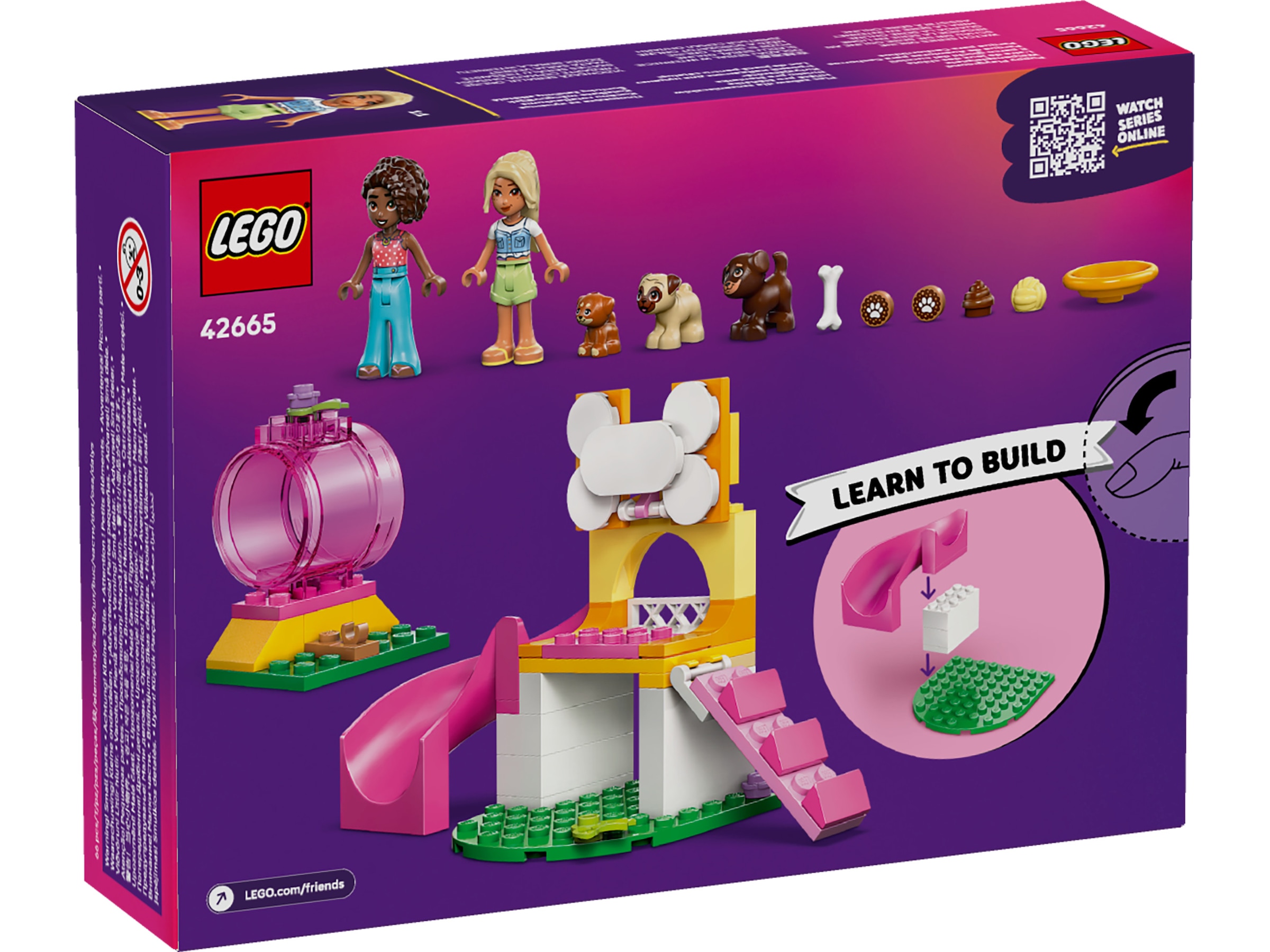 LEGO Friends valpelekeplass 42665 LEGO