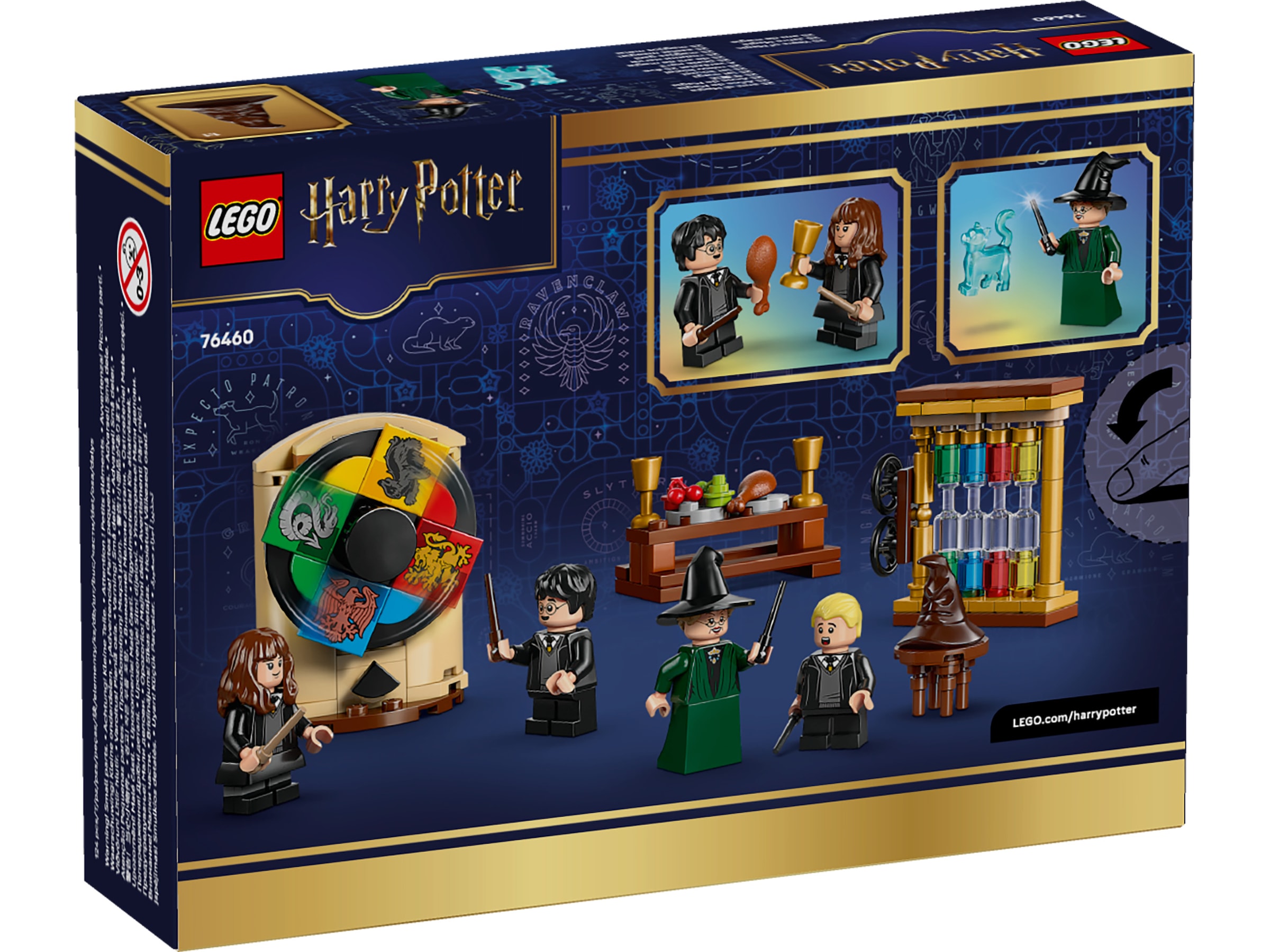 LEGO Harry Potter Hogwarts slott: sorteringsseremonien 76460 LEGO