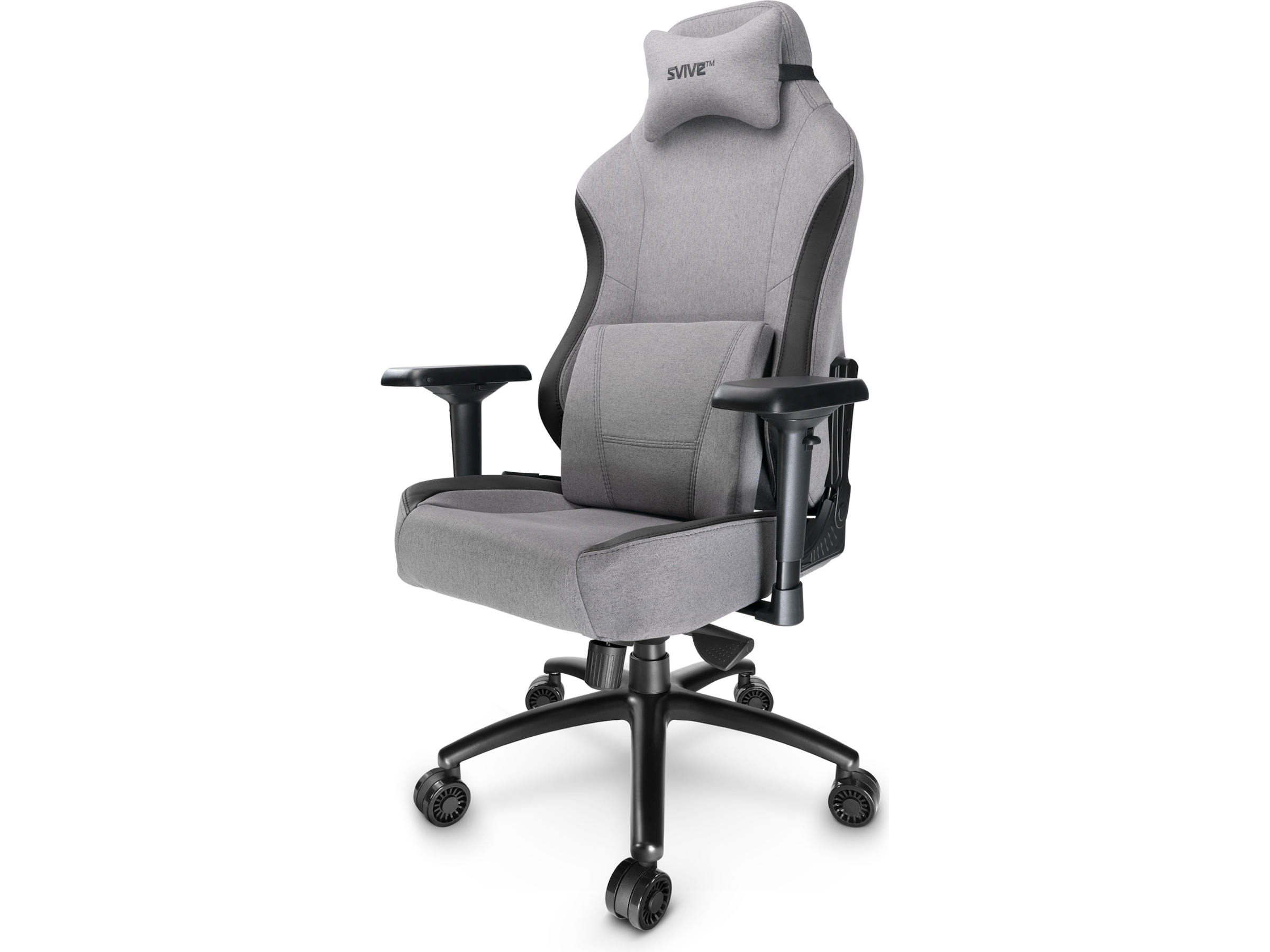 Svive Gemini gamingstol (mørk grå) Gamingstoler