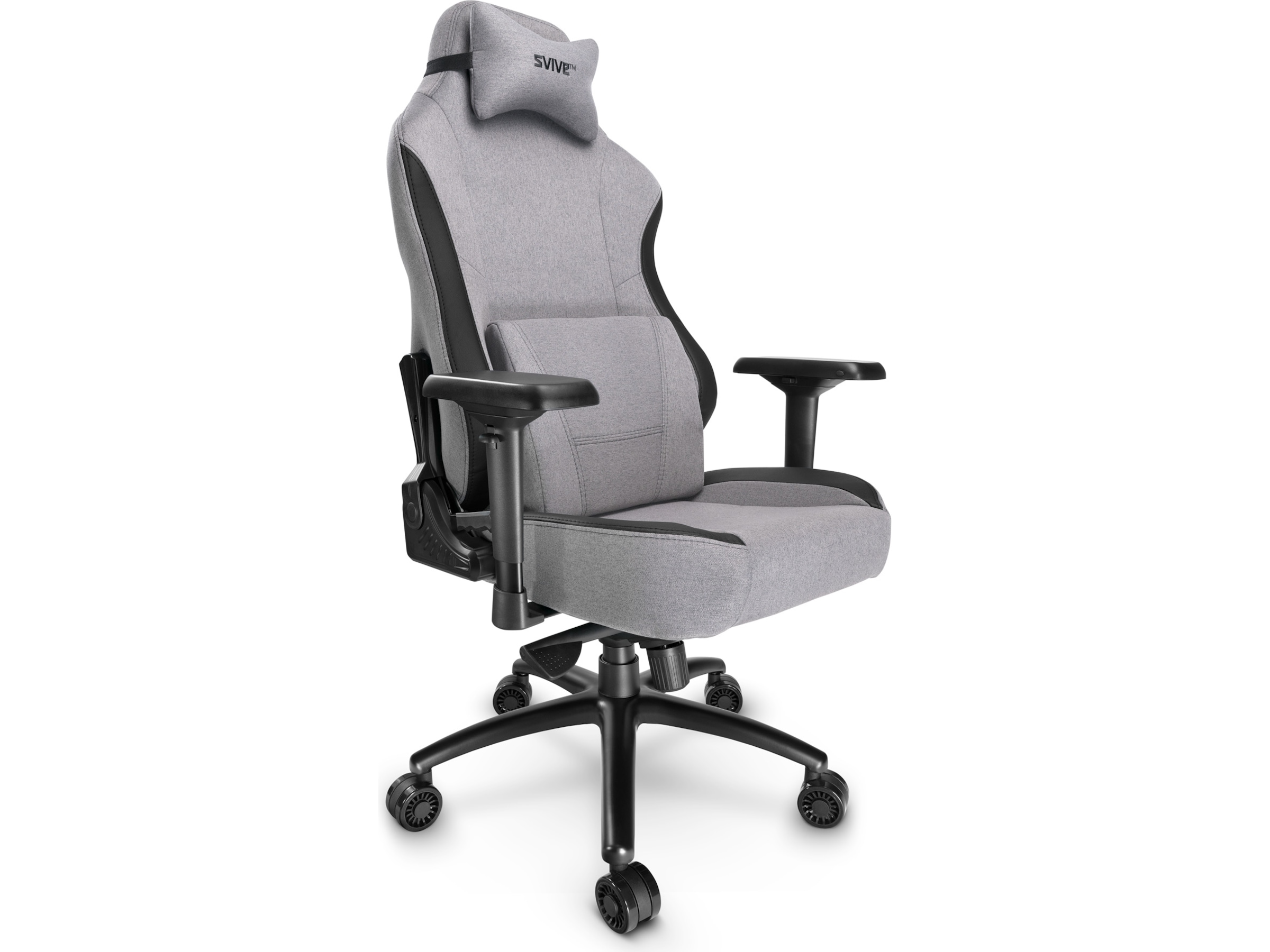 Svive Gemini gamingstol (mørk grå) Gamingstoler