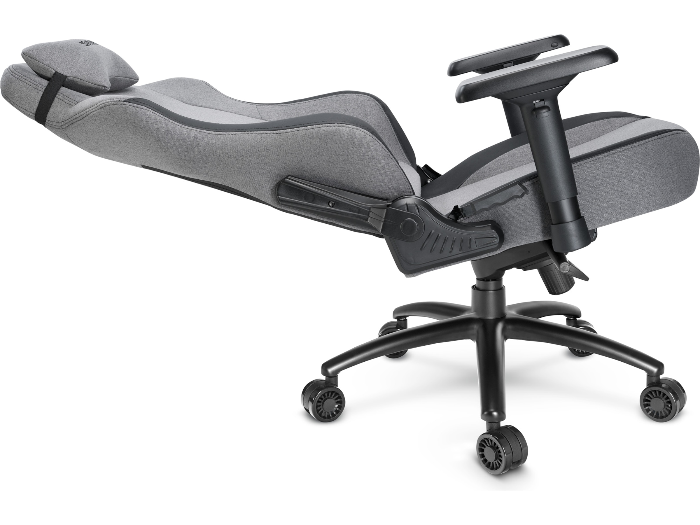 Svive Gemini gamingstol (mørk grå) Gamingstoler