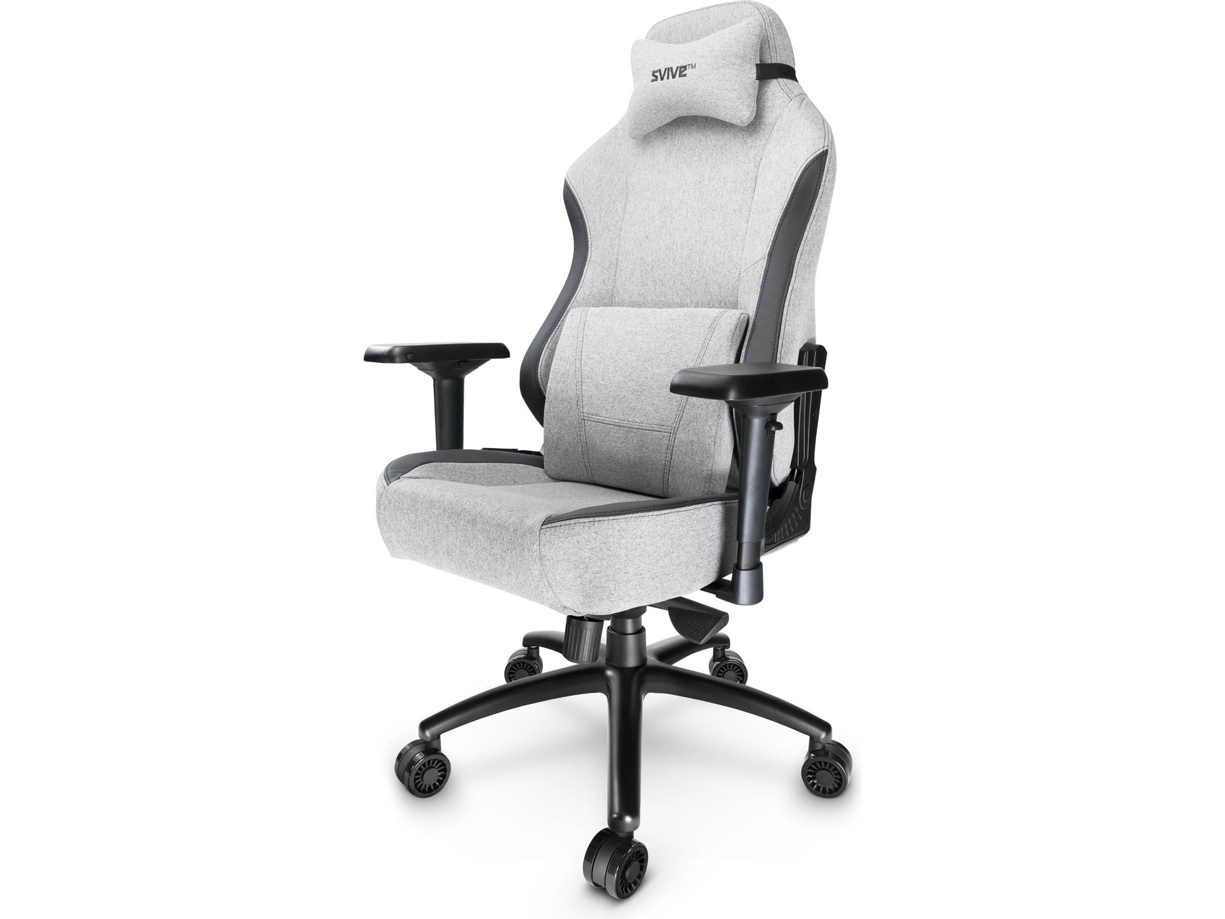 Svive Gemini gamingstol (lys grå) Gamingstoler