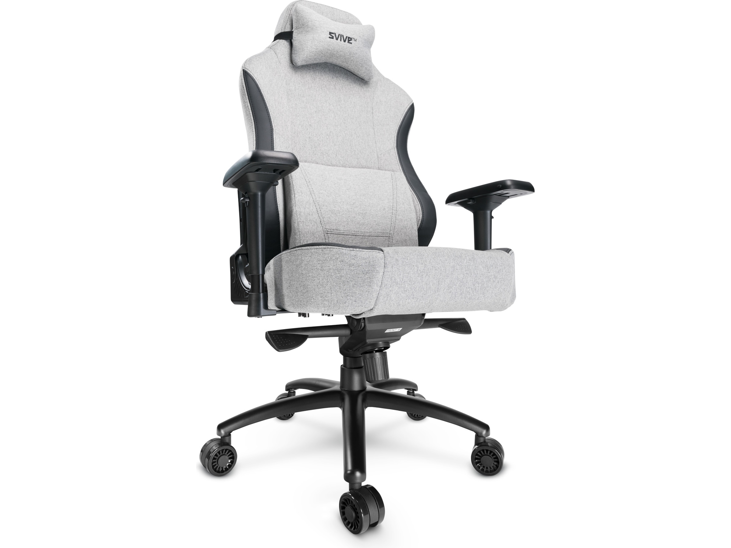 Svive Gemini gamingstol (lys grå) Gamingstoler