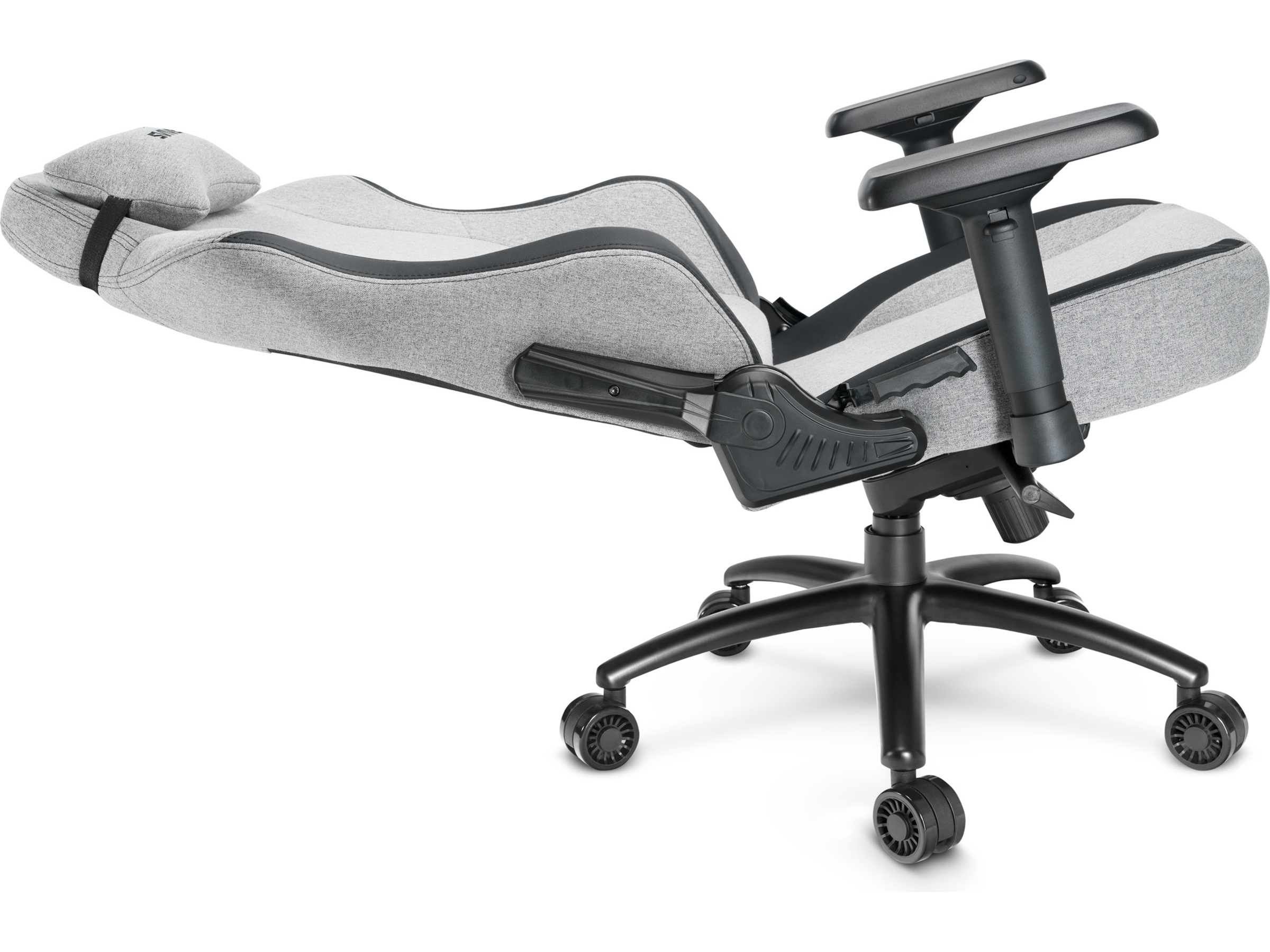 Svive Gemini gamingstol (lys grå) Gamingstoler