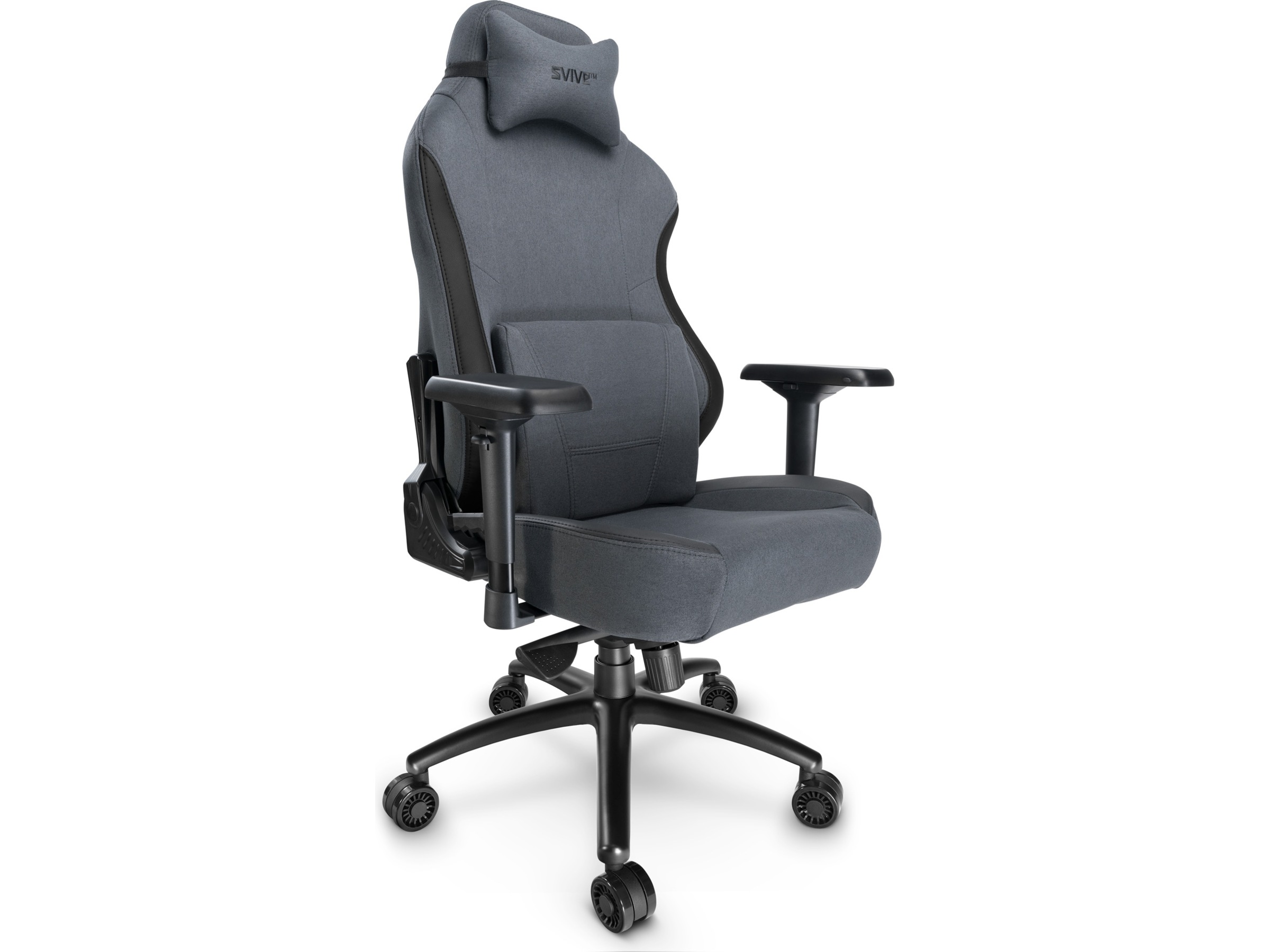 Svive Gemini gamingstol (blågrå) Gamingstoler