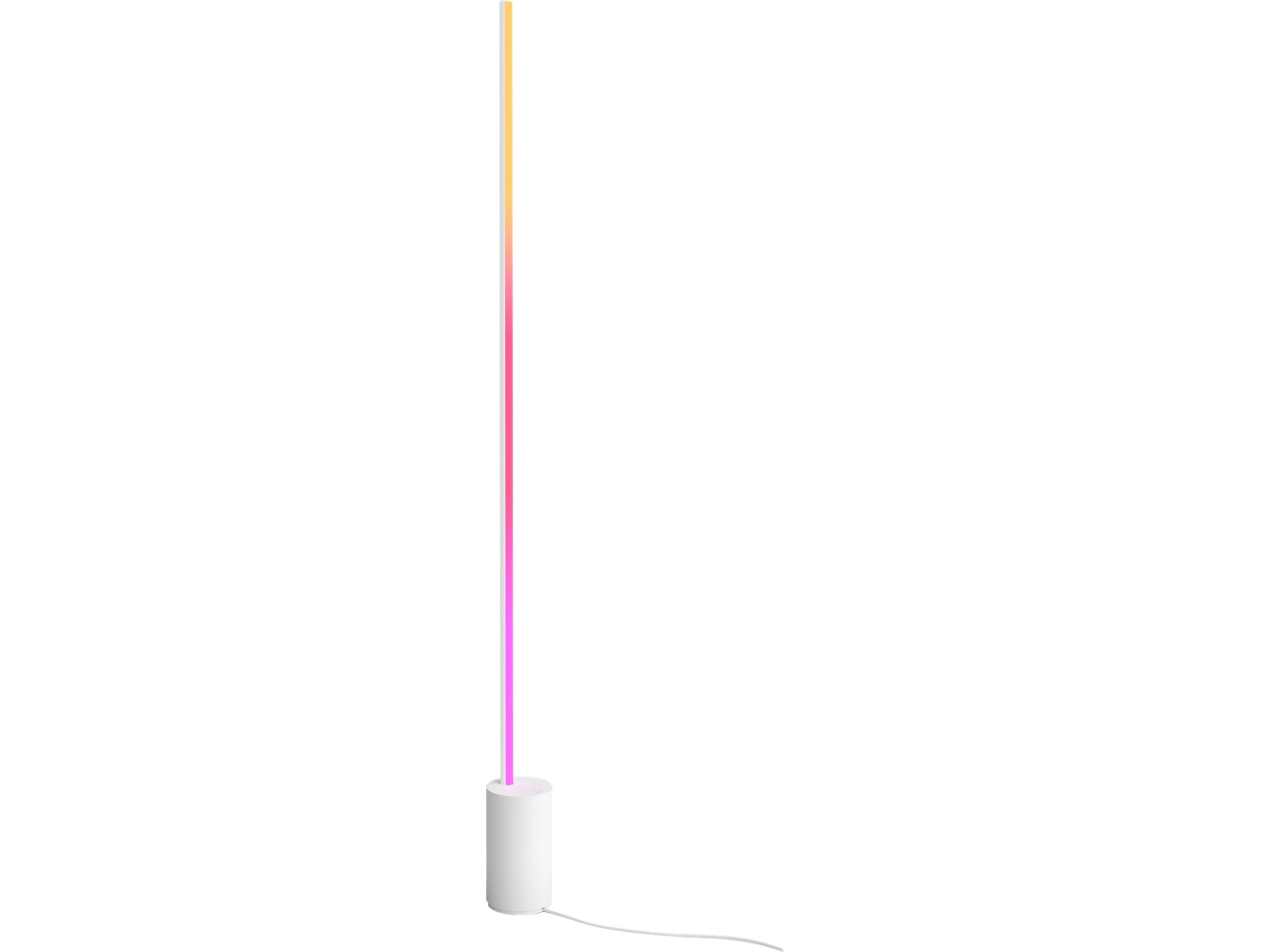 Philips Hue Gradient Signe gulvlampe (hvit) Gulvlampe