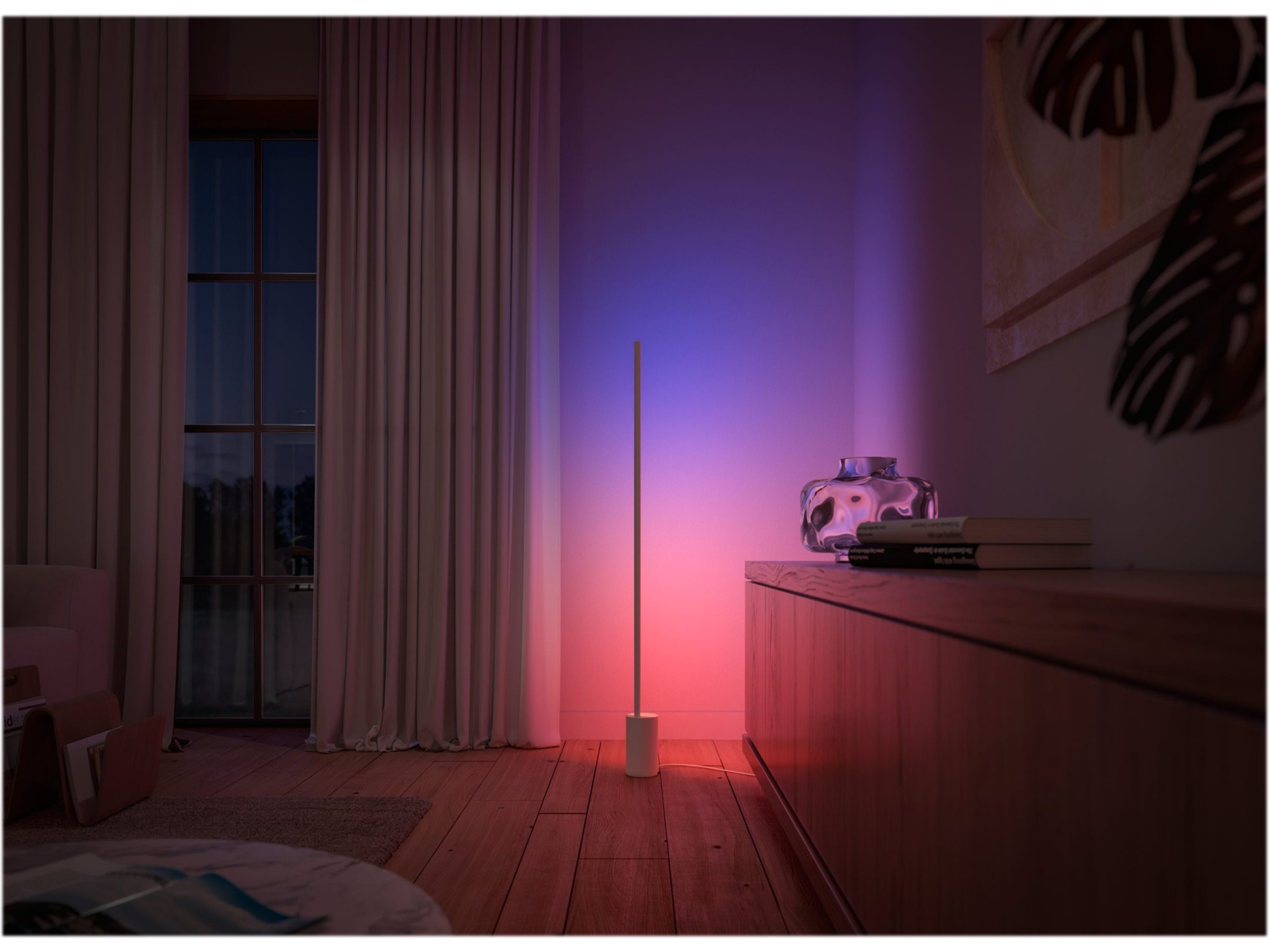 Philips Hue Gradient Signe gulvlampe (hvit) Gulvlampe