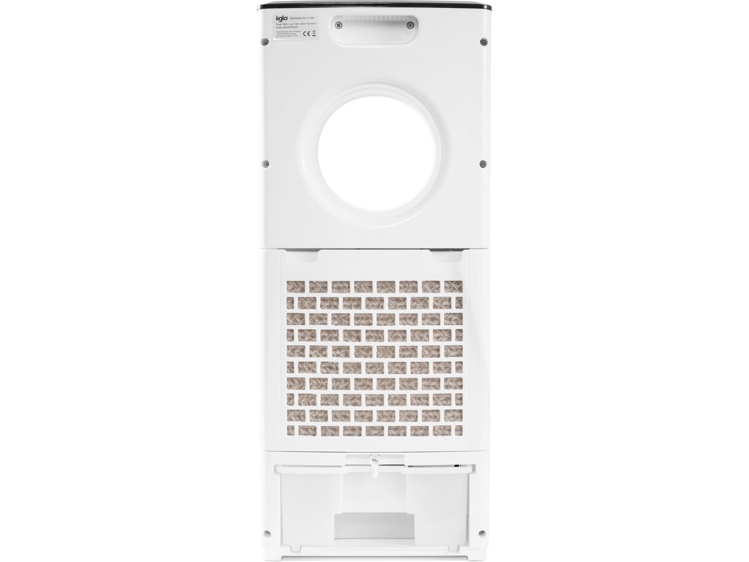 iiglo 80W bladløs luftkjøler -B-Grade Demo hjem & fritid