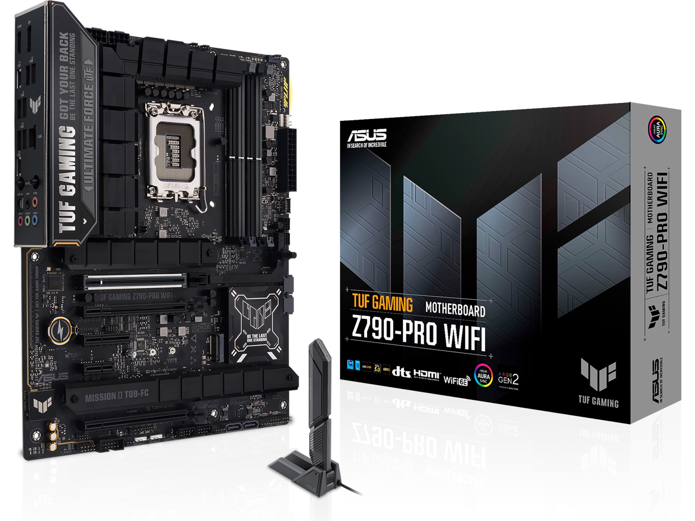 Asus TUF Gaming Z790-PRO WIFI Hovedkort Intel Socket