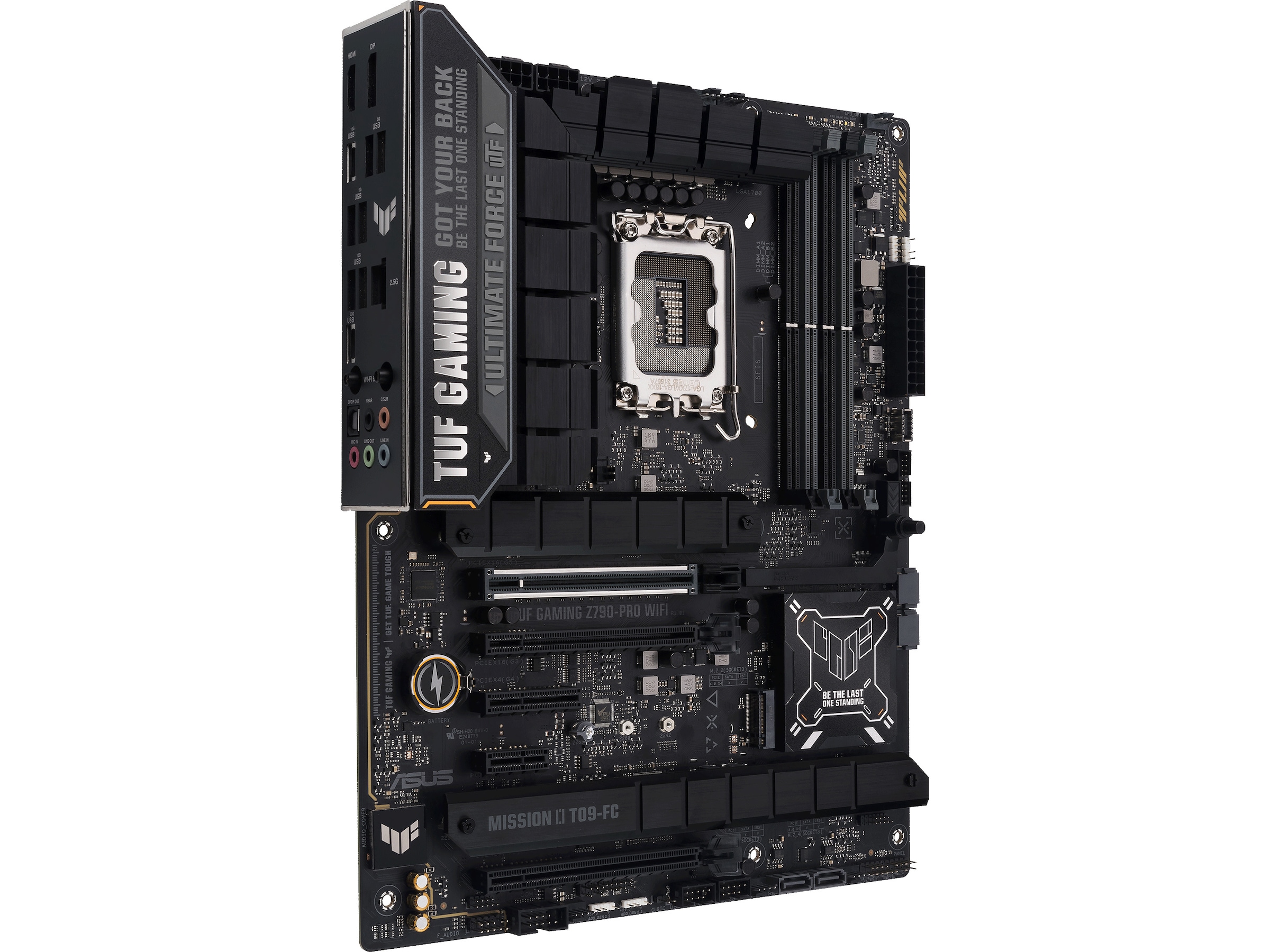 Asus TUF Gaming Z790-PRO WIFI Hovedkort Intel Socket