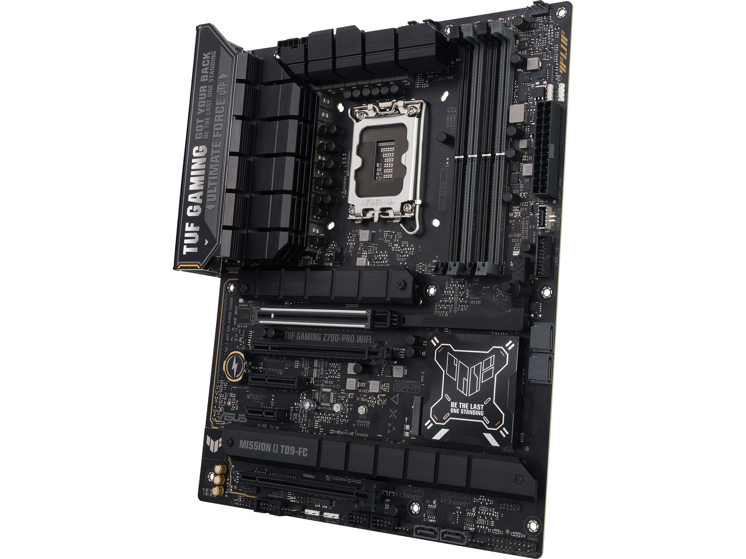 Asus TUF Gaming Z790-PRO WIFI Hovedkort Intel Socket