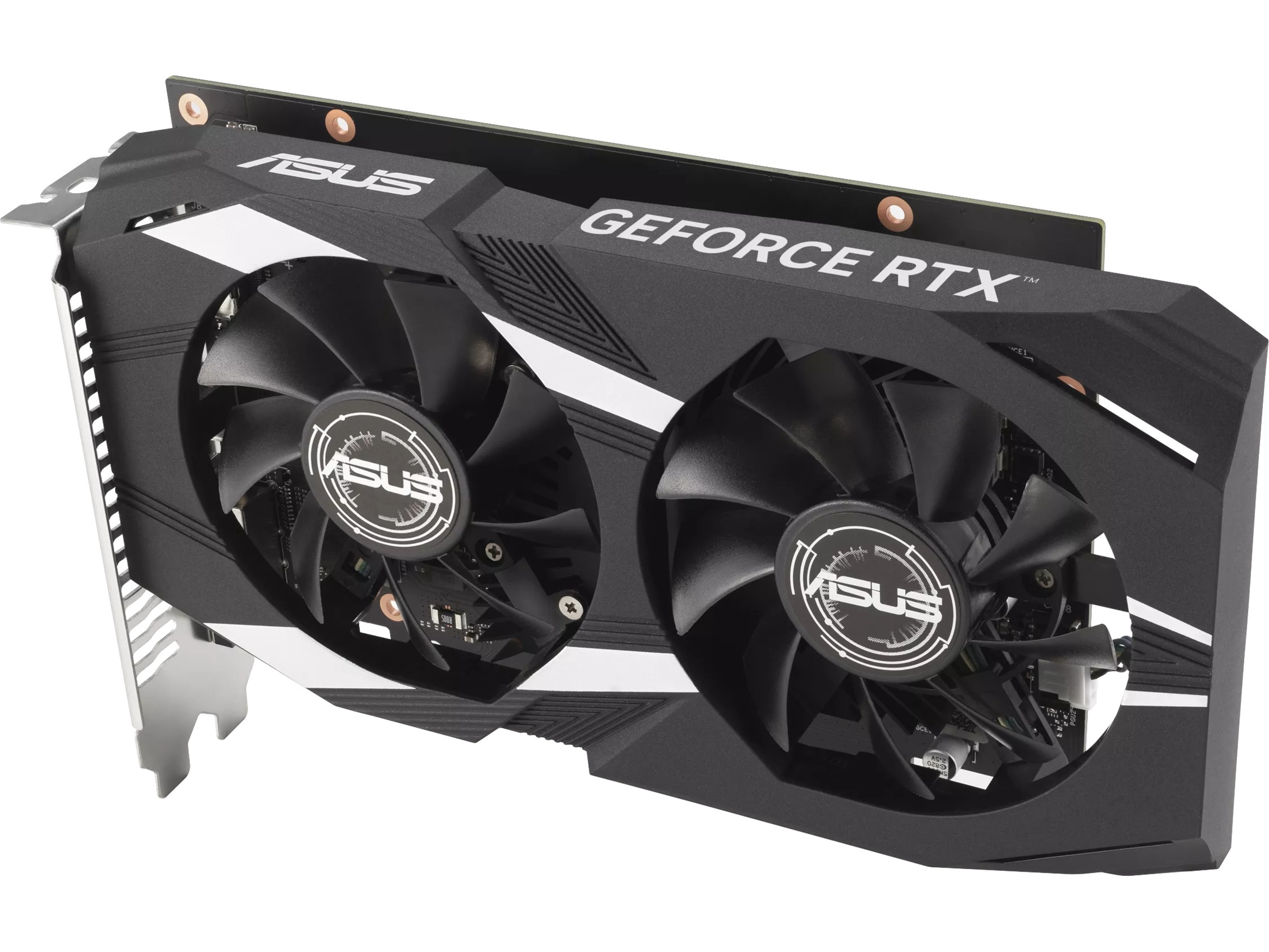 ASUS Dual GeForce RTX 3050 OC Skjermkort