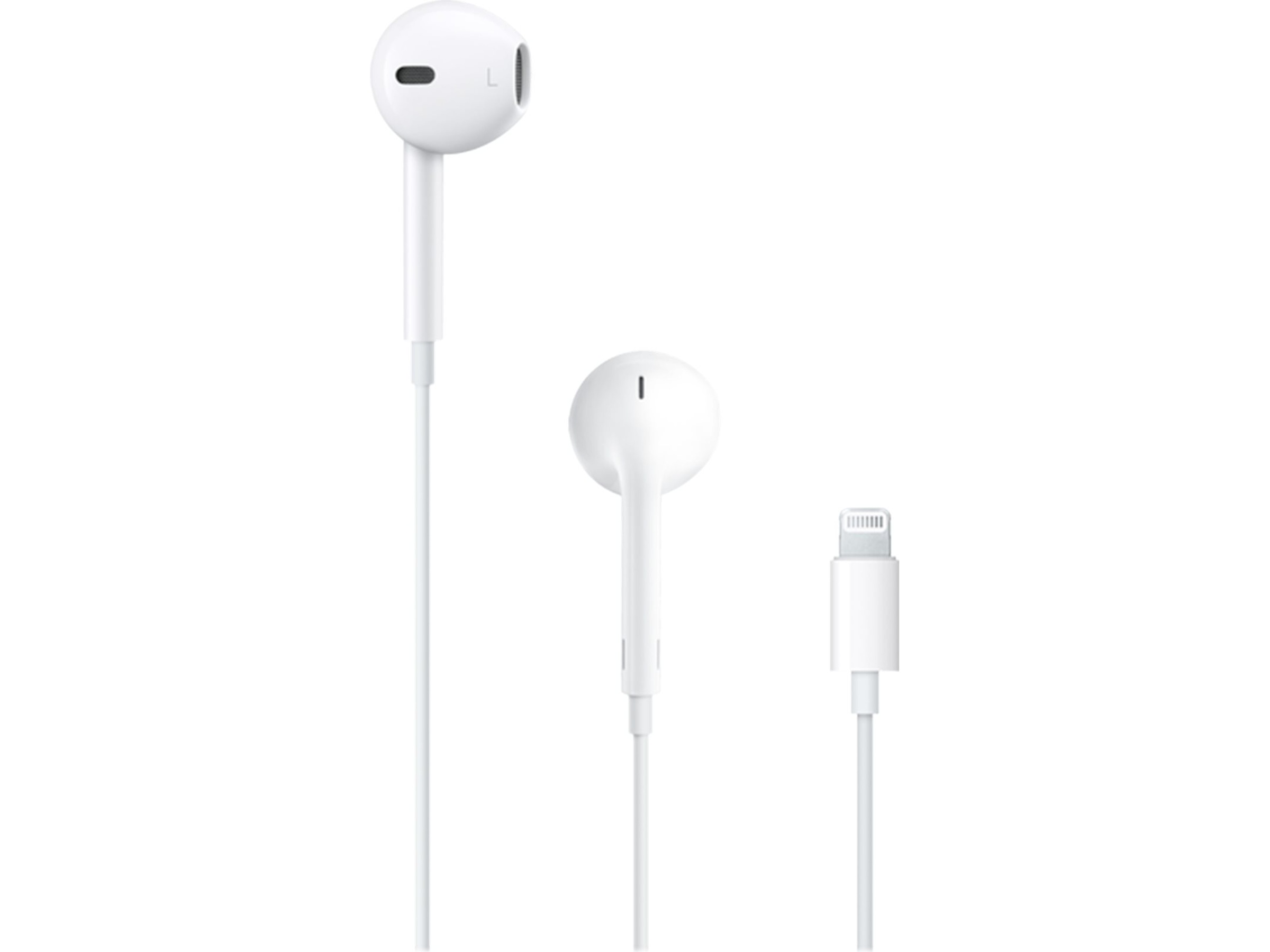 Apple EarPods med fjernkontroll og mik Ørepropper