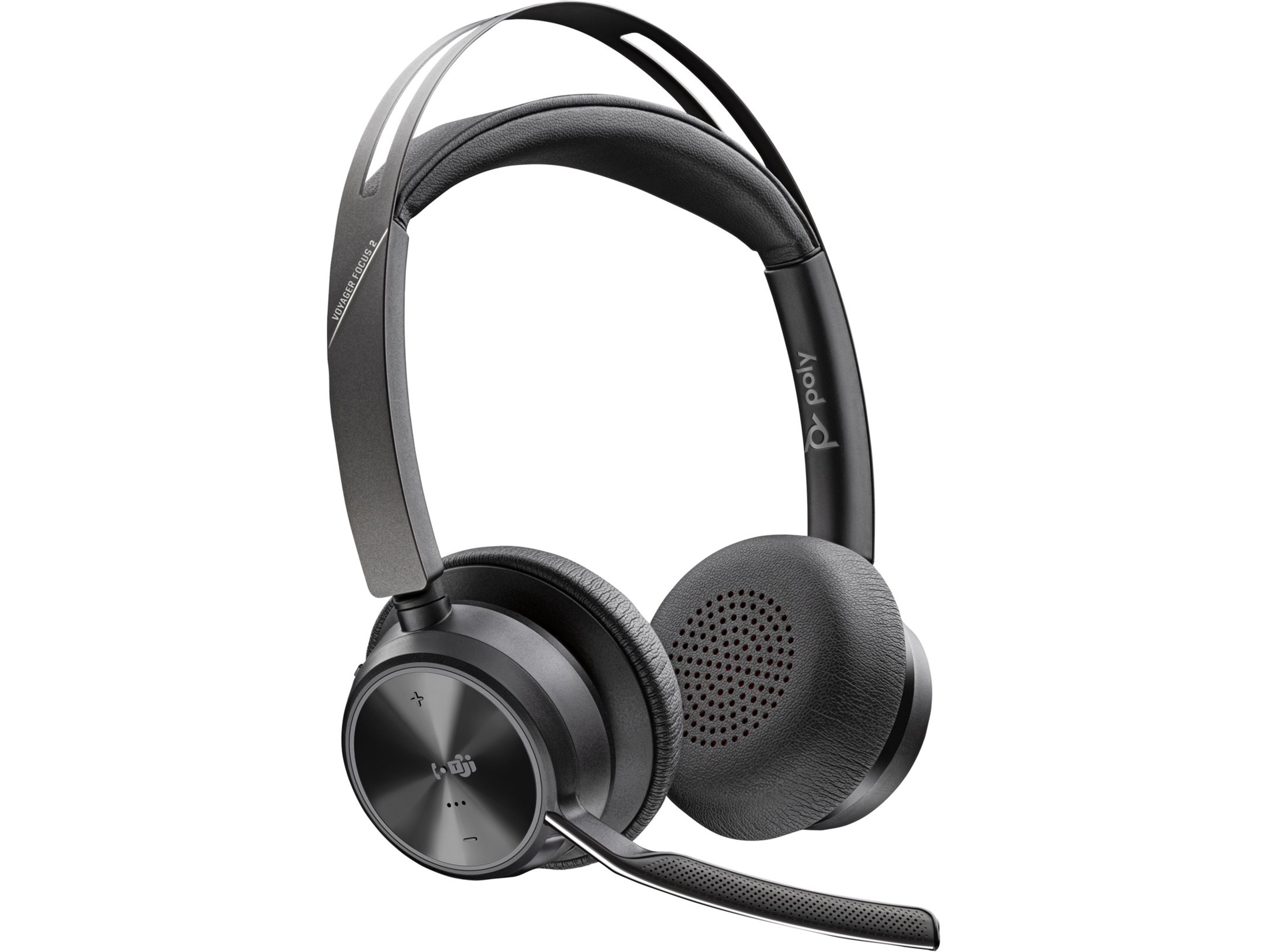 HP Poly Voyager Focus 2 MS USB-C trådløst headset Trådløse hodesett