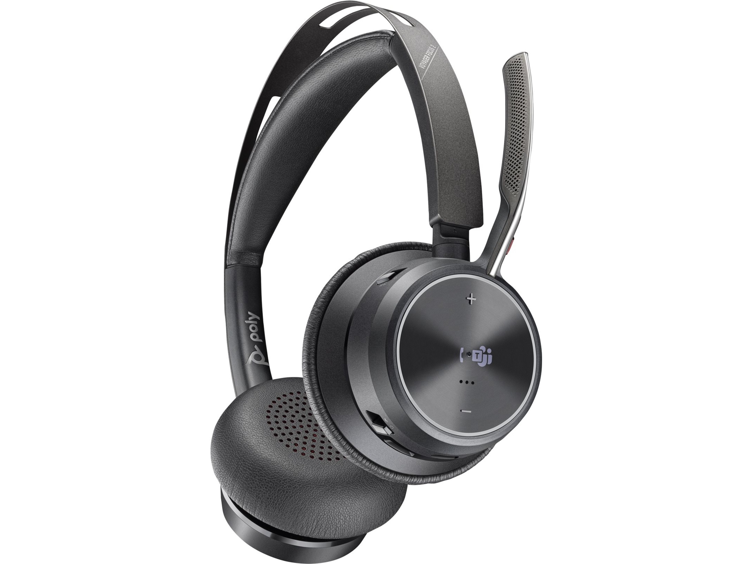 HP Poly Voyager Focus 2 MS USB-C trådløst headset Trådløse hodesett