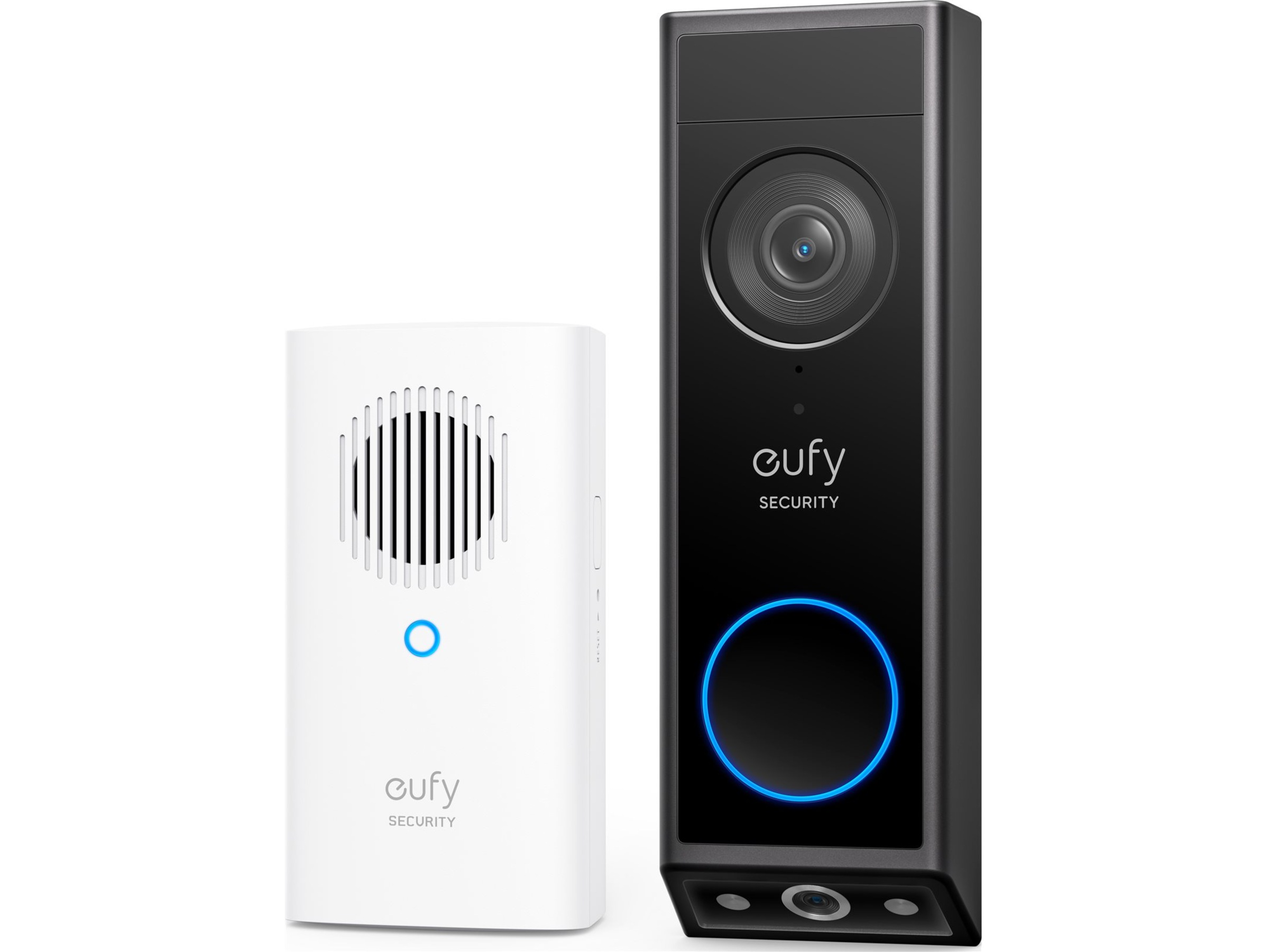 Eufy E340 videoringeklokke +Edge HomeBase Mini Ringeklokker