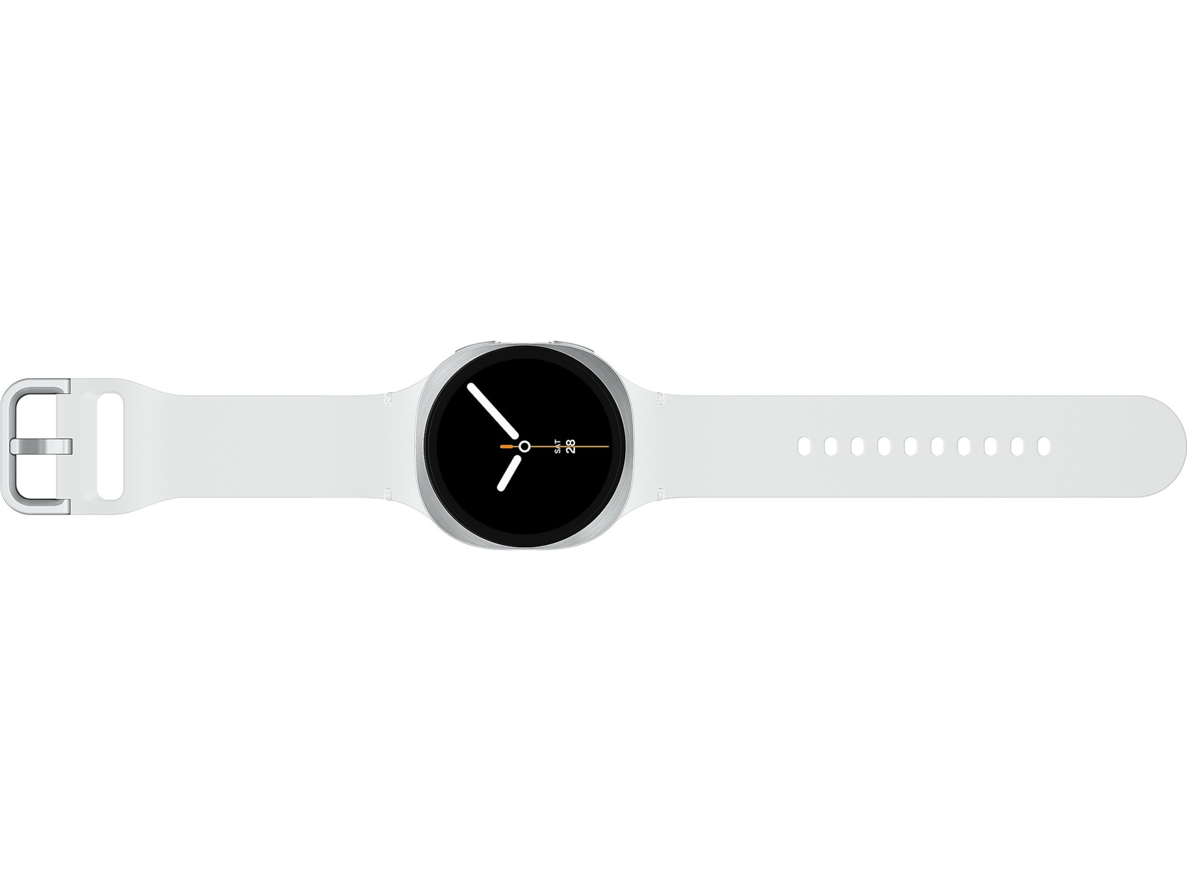 Samsung Galaxy Watch8 40mm BT (sølv) Smartklokker