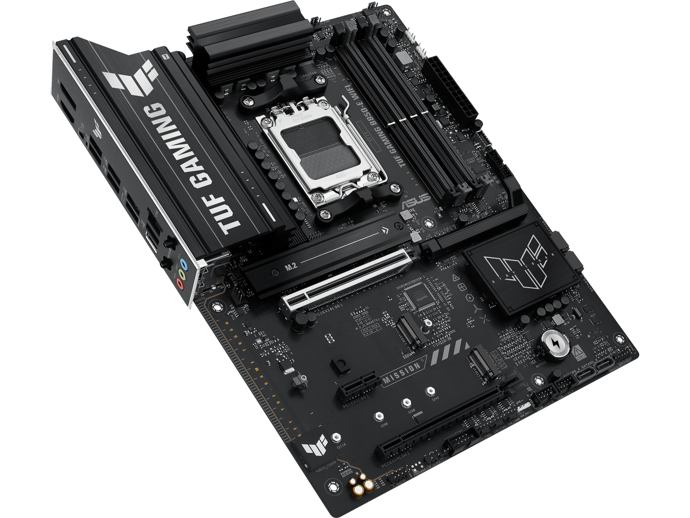 ASUS TUF GAMING B850-E WIFI hovedkort AMD Socket