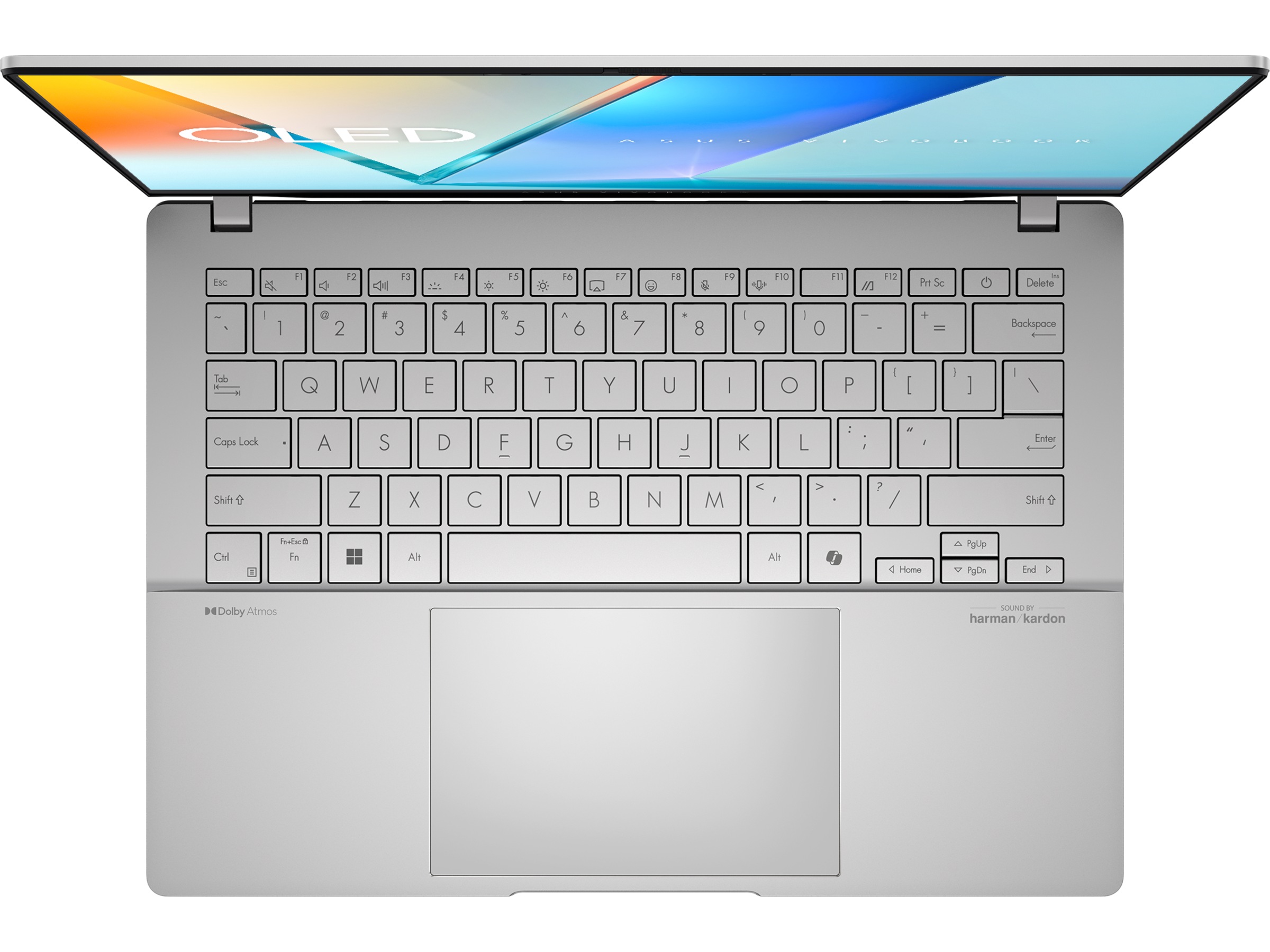 ASUS Vivobook S 14 D5406KA 14" WUXGA OLED PC - Bærbar / laptop