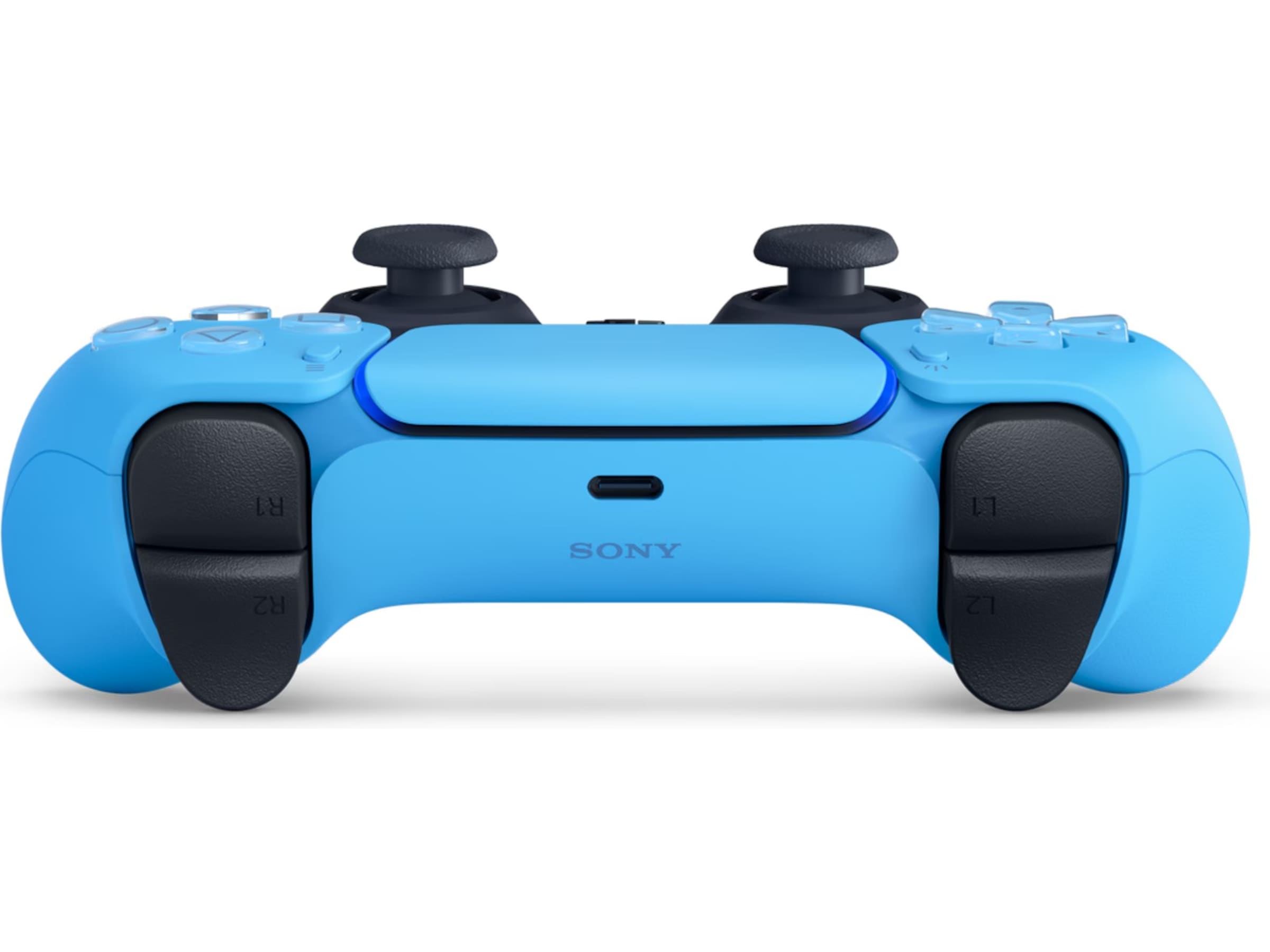 PlayStation 5 DualSense-kontroller V2 (Starlight Blue) Tilbehør til spillkonsoller