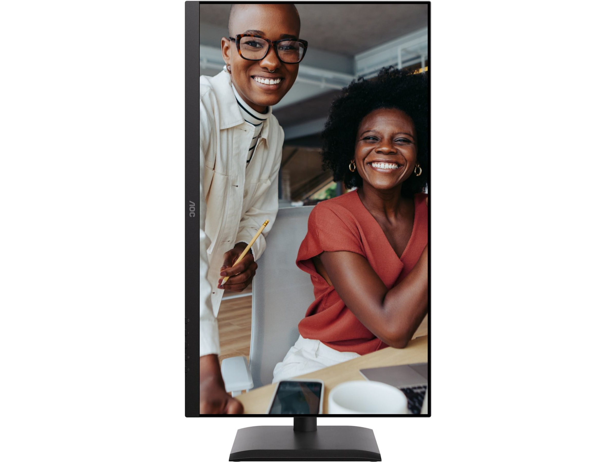 AOC 27" 4K skjerm U27E4CV Skjermer