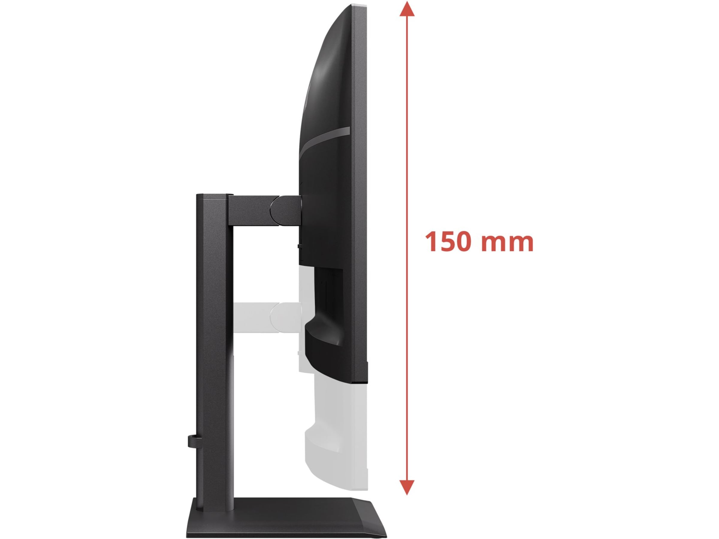 AOC 27" 4K skjerm U27E4CV Skjermer