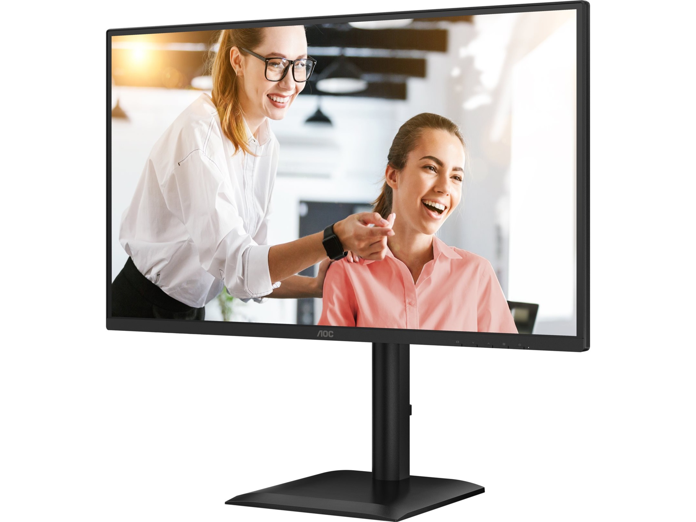 AOC 27" skjerm Q27E4CV Skjermer