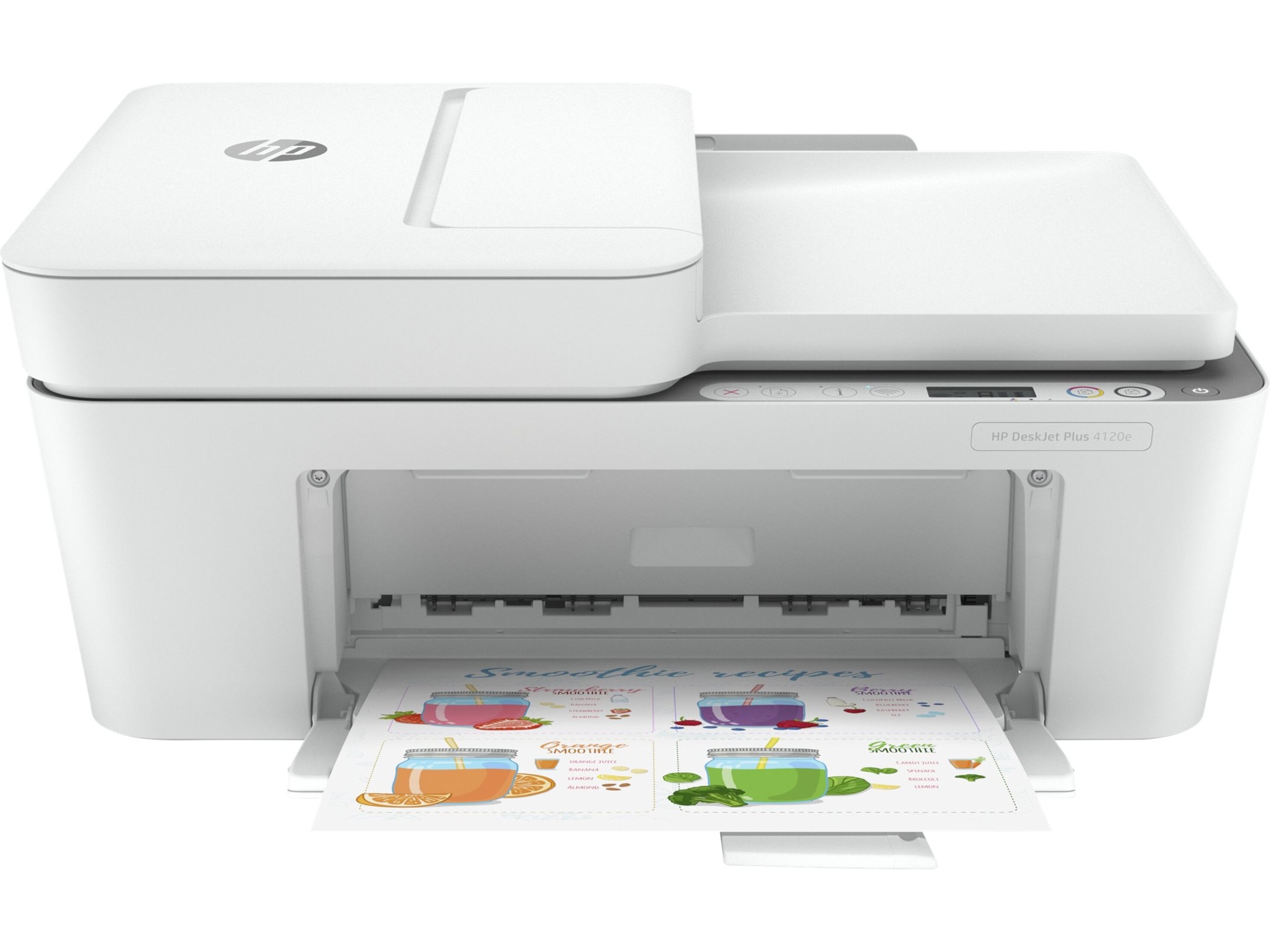 HP skriver DeskJet Plus 4120e -B-Grade Demo skrivere
