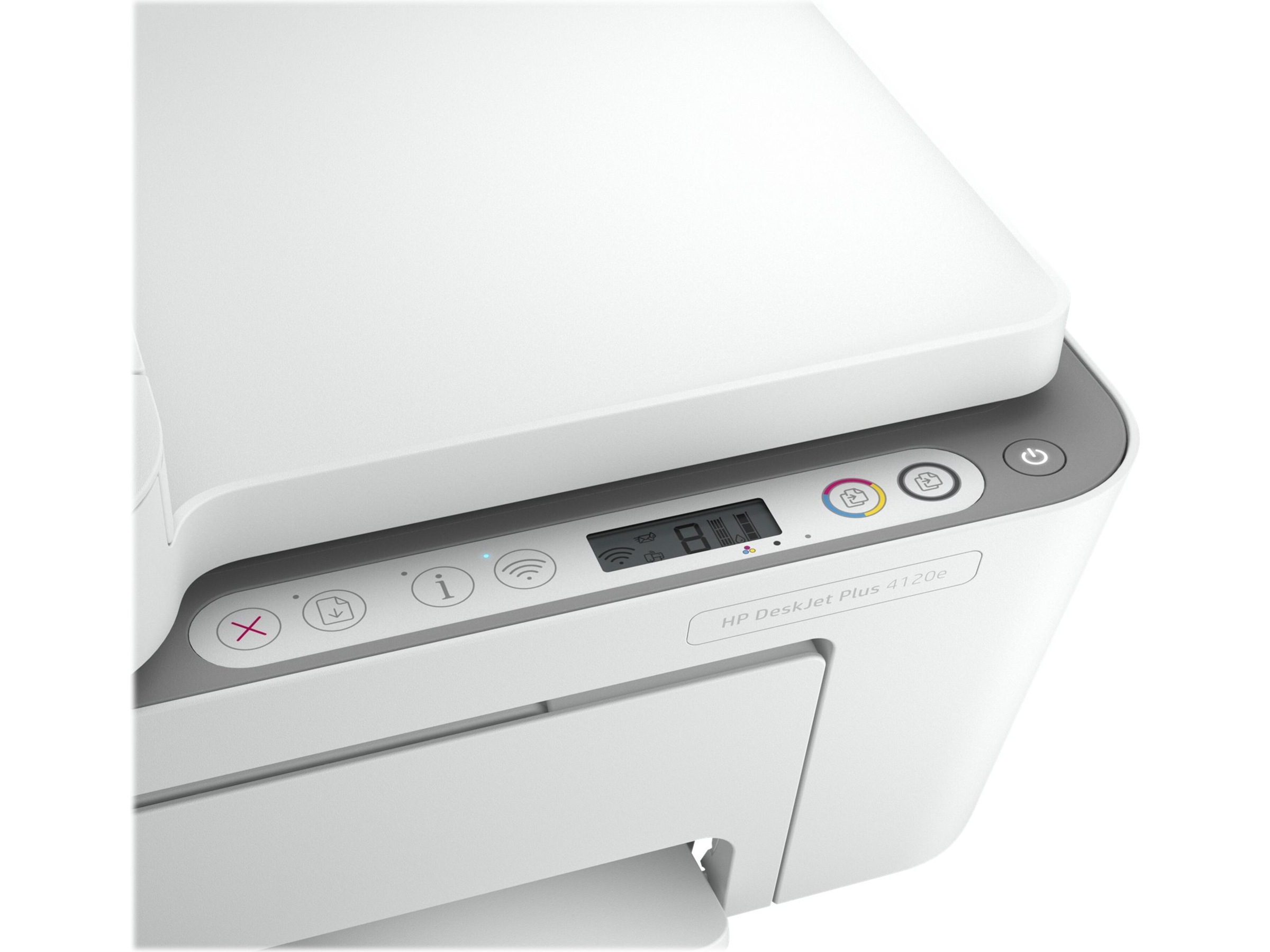HP skriver DeskJet Plus 4120e -B-Grade Demo skrivere