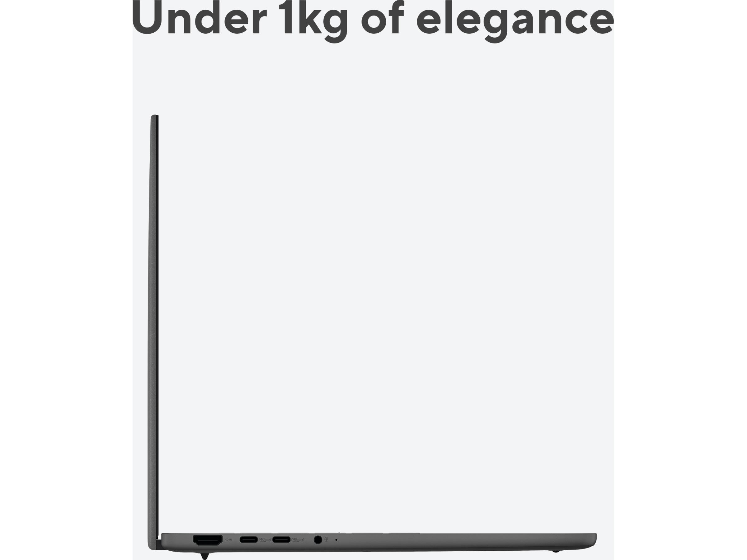 Asus Zenbook A14 UX3407RA 14" WUXGA OLED -B-Grade Demo bærbar PC