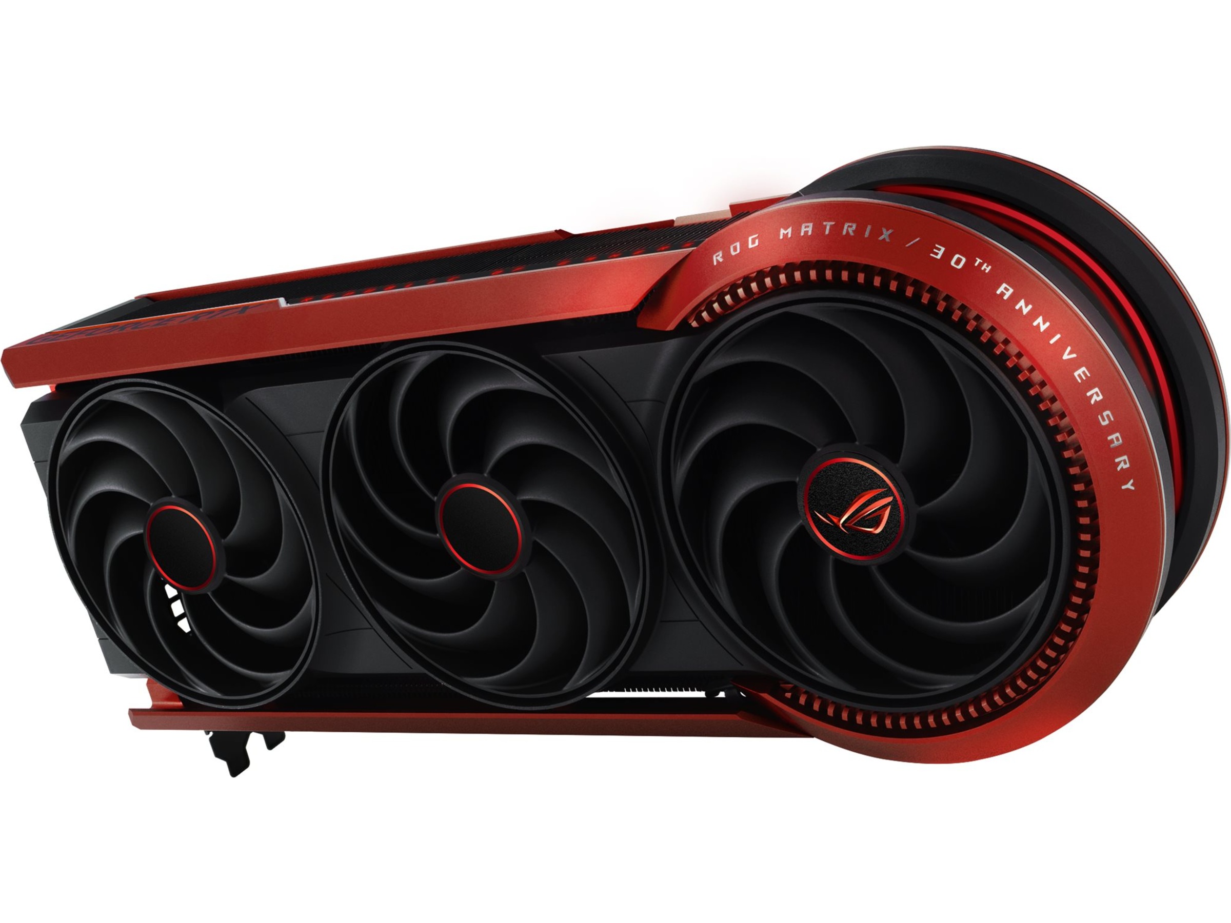 Asus ROG Matrix GeForce RTX 5090 30th Anniversary Edition Skjermkort