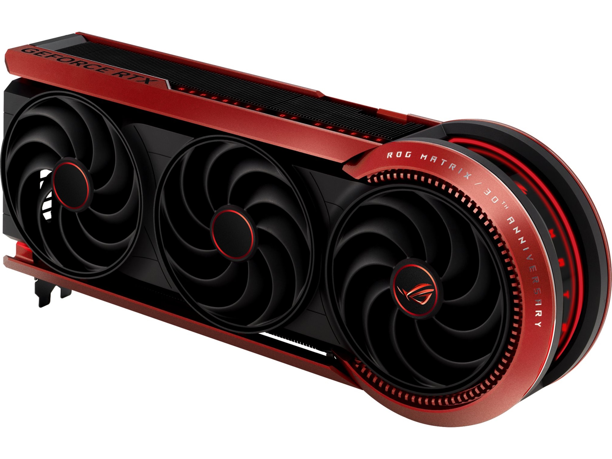 Asus ROG Matrix GeForce RTX 5090 30th Anniversary Edition Skjermkort