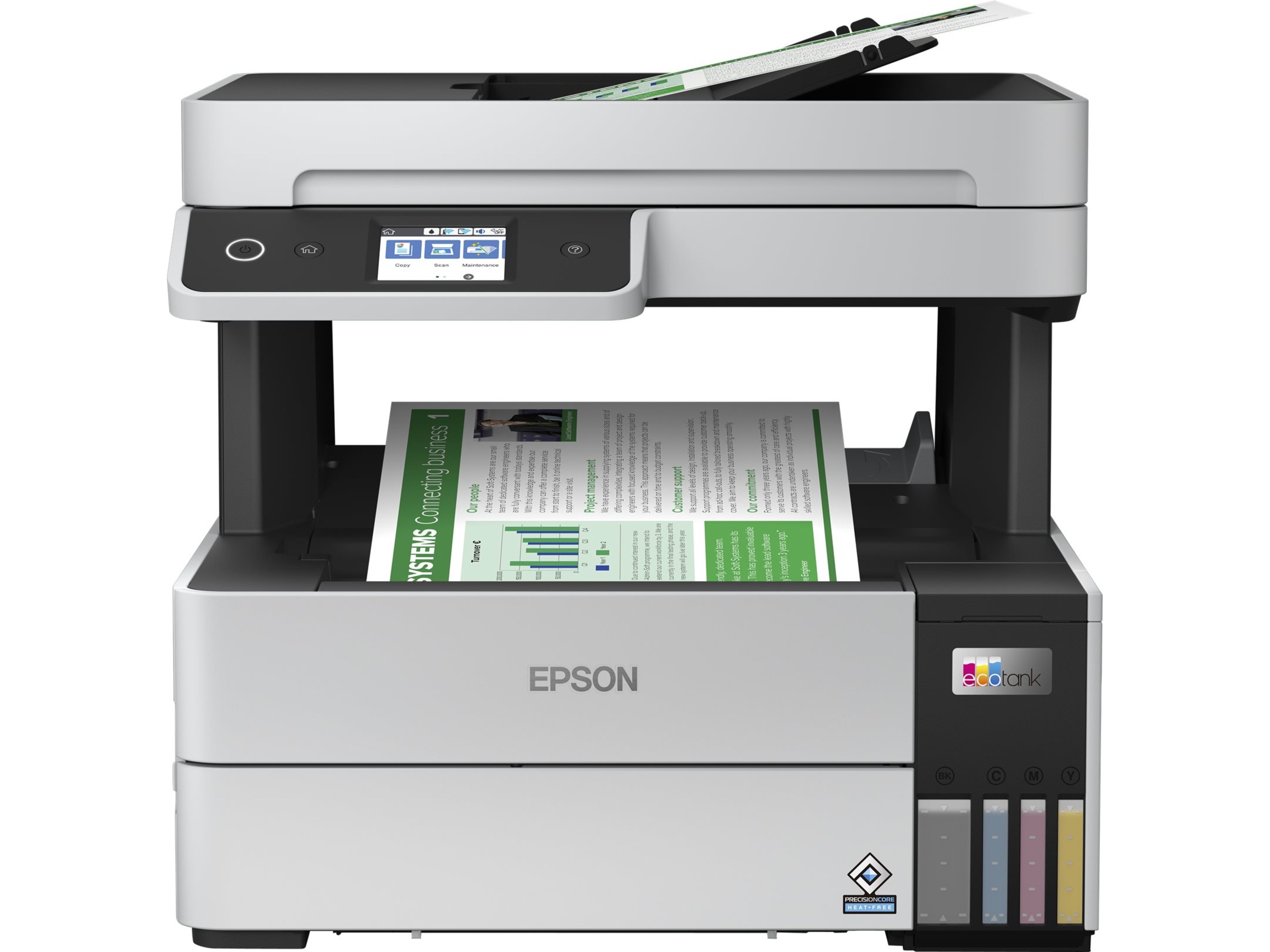 Epson Econtak ET-5150 blekkskriver -B-Grade Demo skrivere