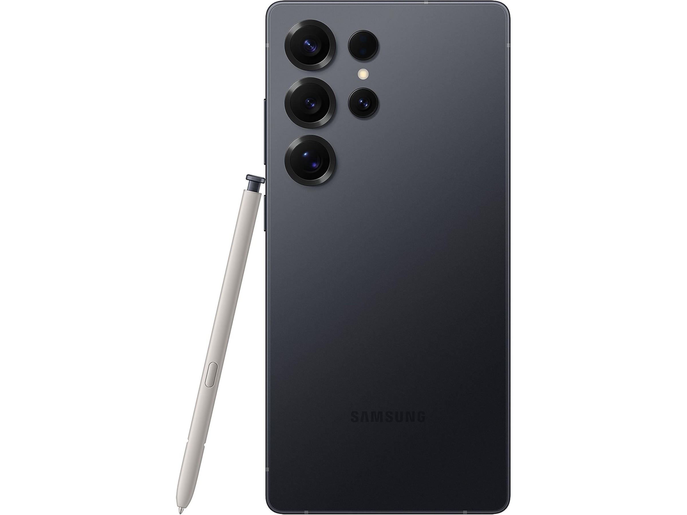 Samsung Galaxy S25 Ultra 256GB (titan jettsvart) -B-Grade Demo mobiltelefoner