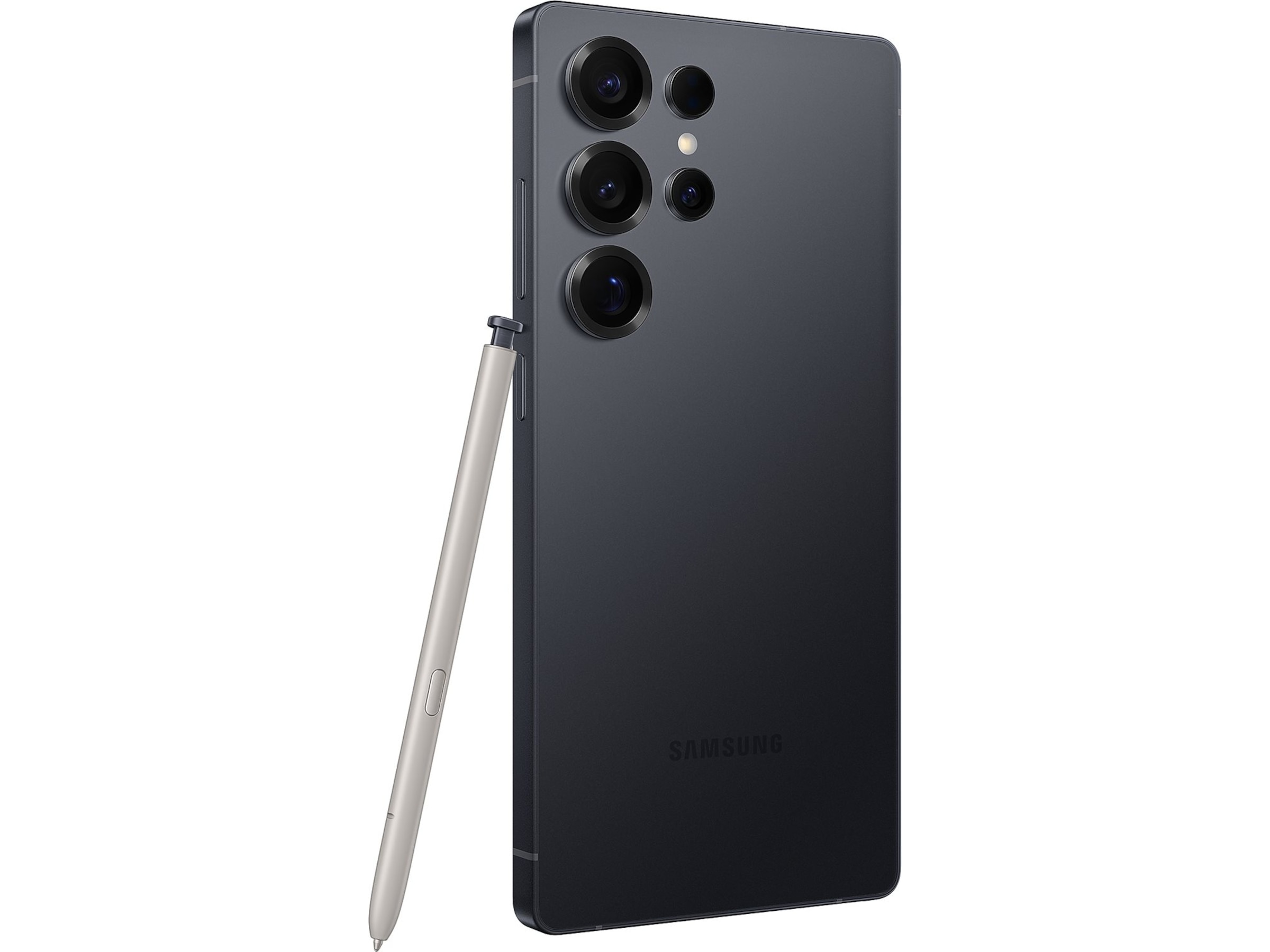 Samsung Galaxy S25 Ultra 256GB (titan jettsvart) -B-Grade Demo mobiltelefoner