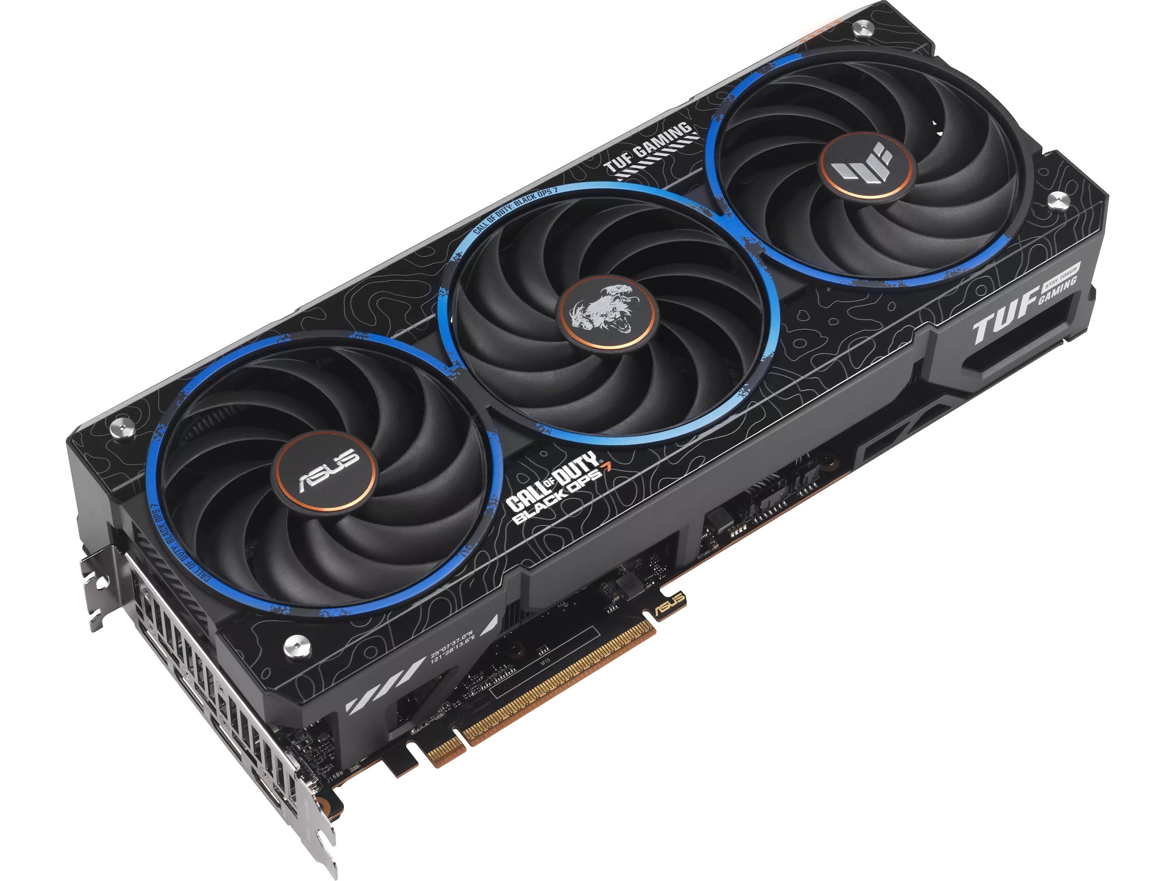 ASUS TUF Gaming AMD Radeon RX 9070 XT TUF OC (COD BO7 LE) Skjermkort