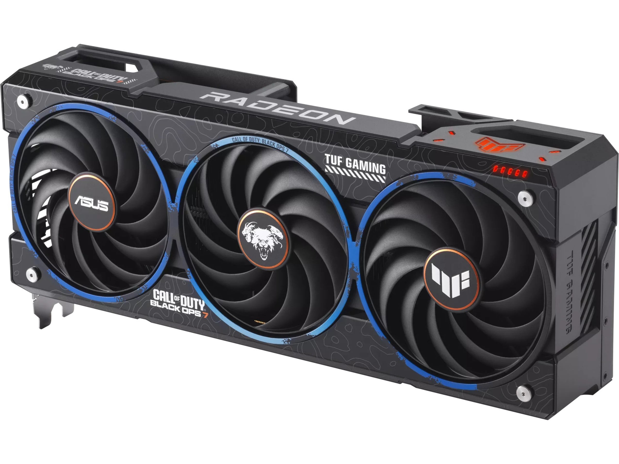 ASUS TUF Gaming AMD Radeon RX 9070 XT TUF OC (COD BO7 LE) Skjermkort